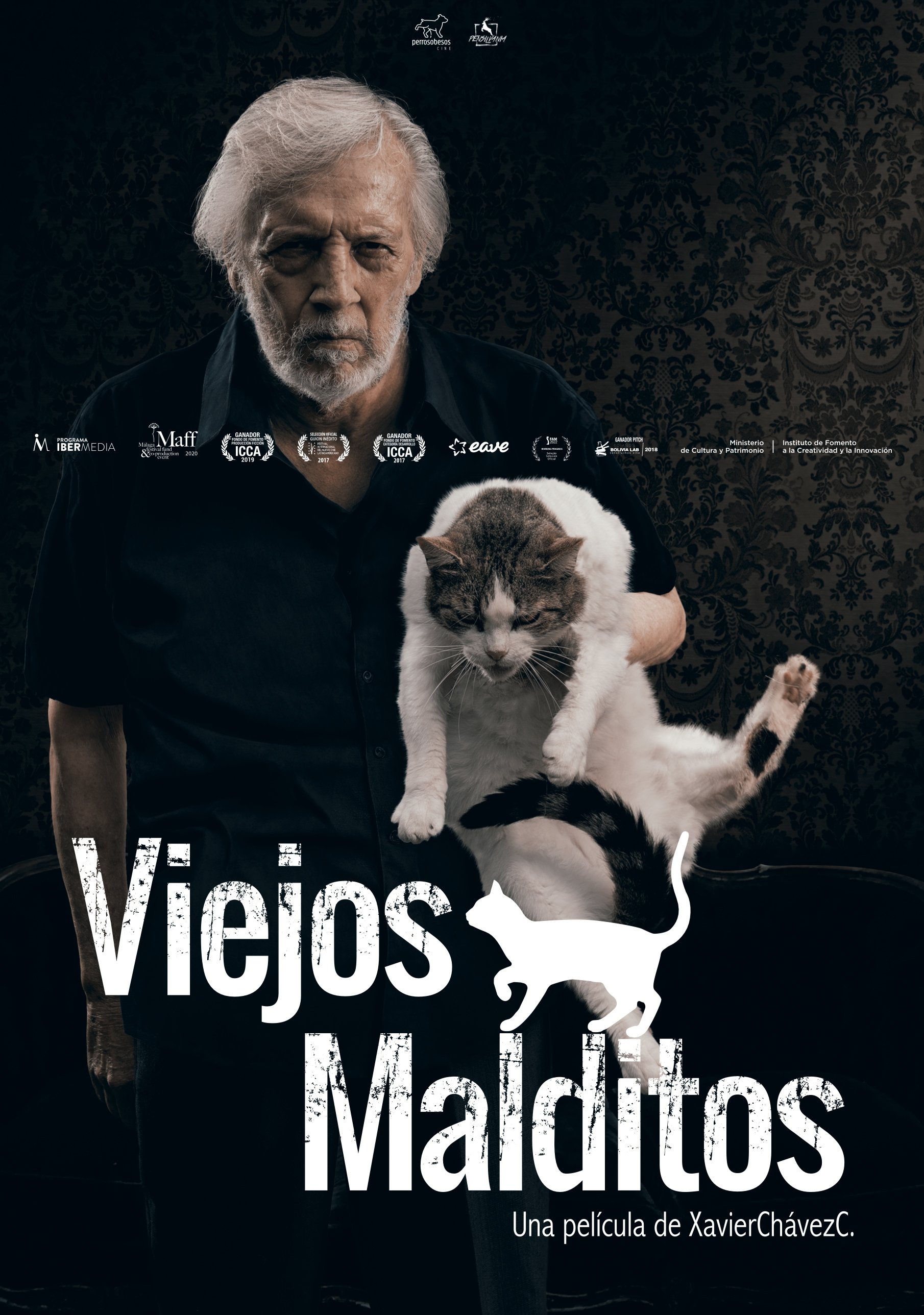 Poster de Viejos Malditos