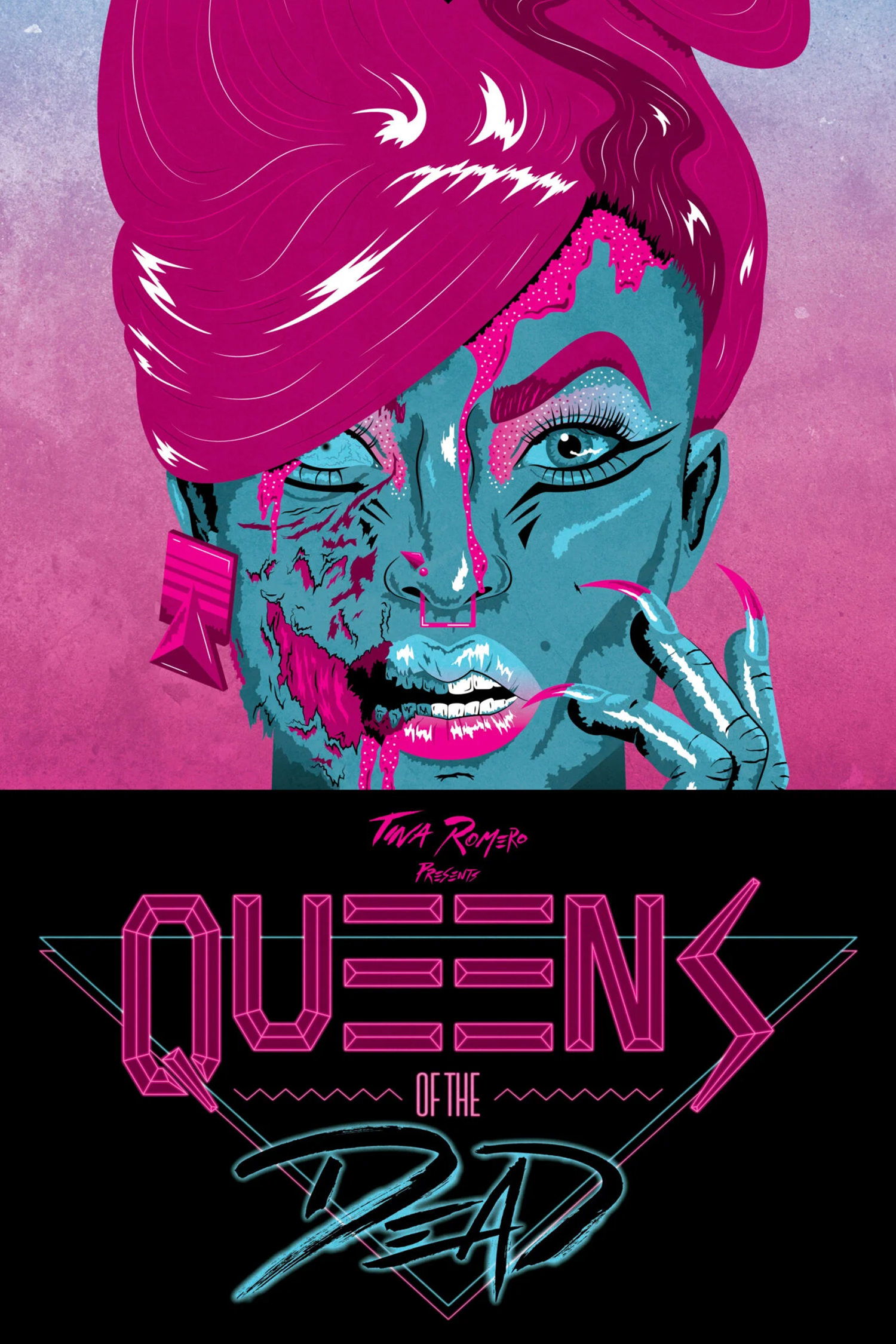 Affiche du film Queens of the Dead