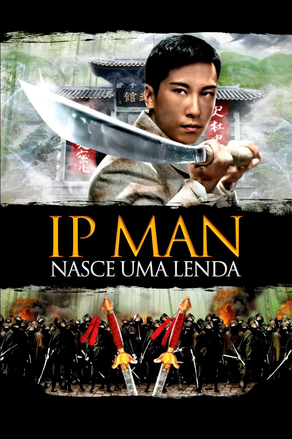 Poster de Ip Man: Nasce uma Lenda