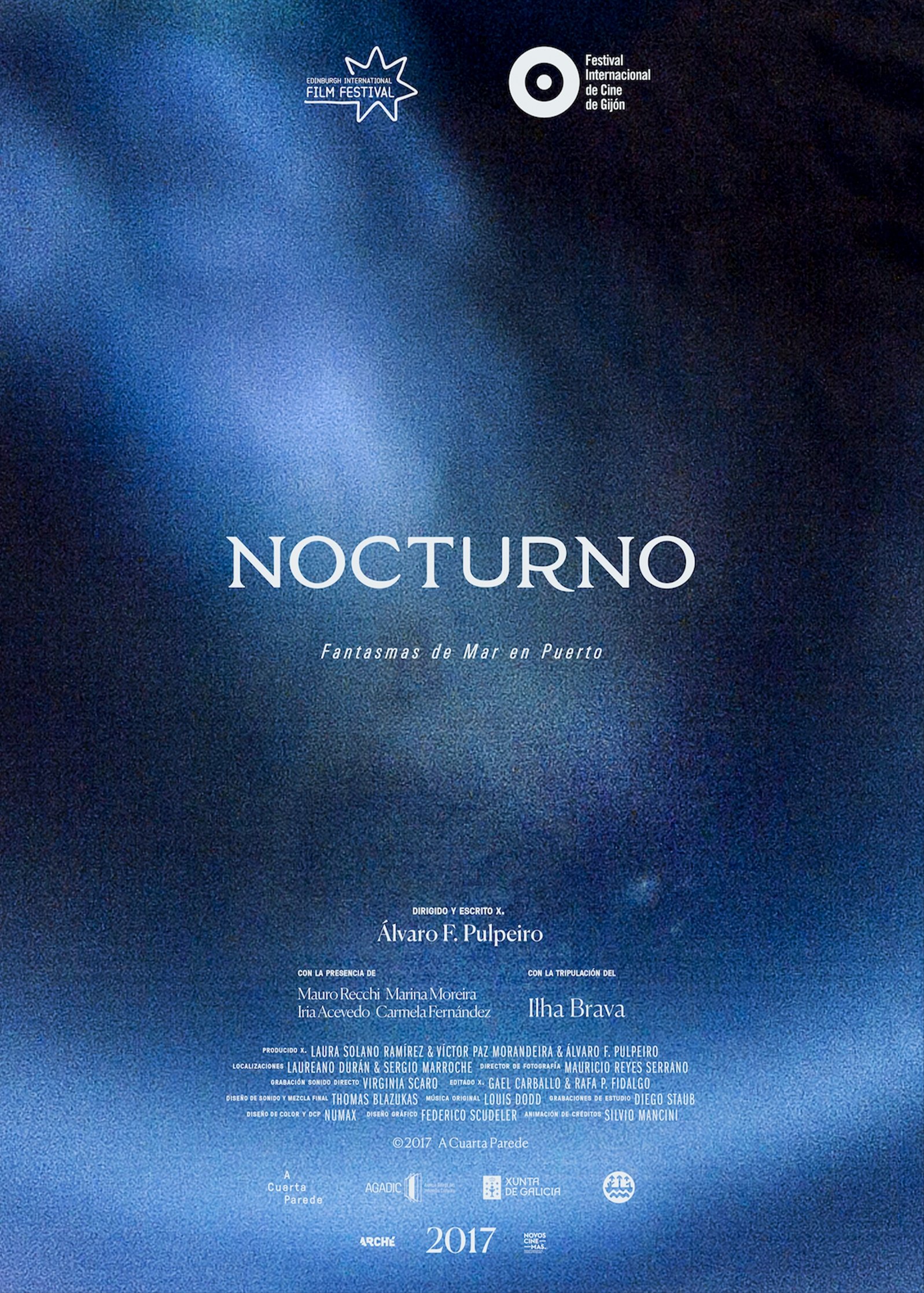 Poster de Nocturno: Fantasmas de Mar en Puerto