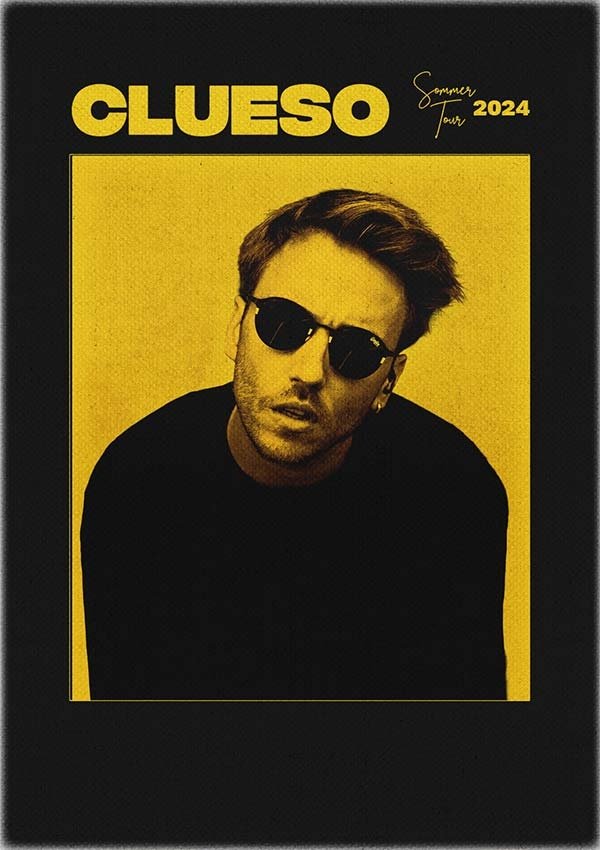 Poster de Clueso: Sommer Tour 2024 – Live von der Berliner Waldbühne