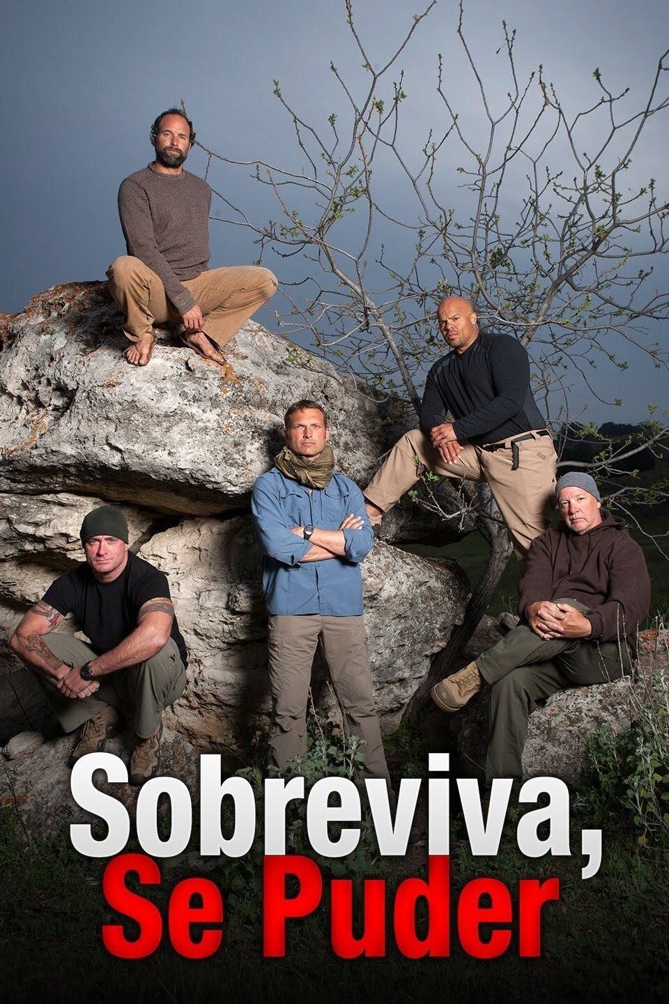 Poster de Sobreviva, se Puder