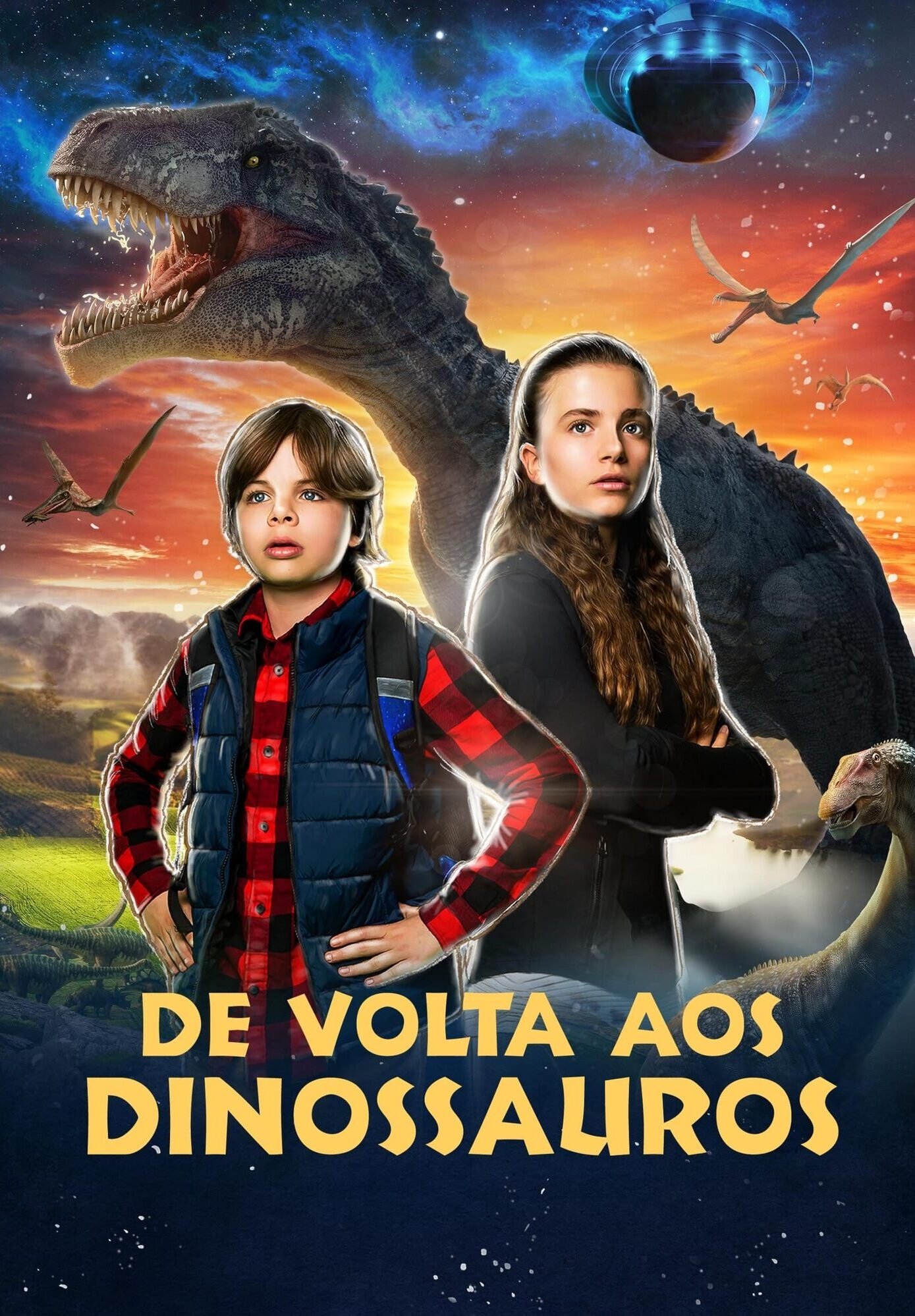 Poster de De Volta aos Dinossauros