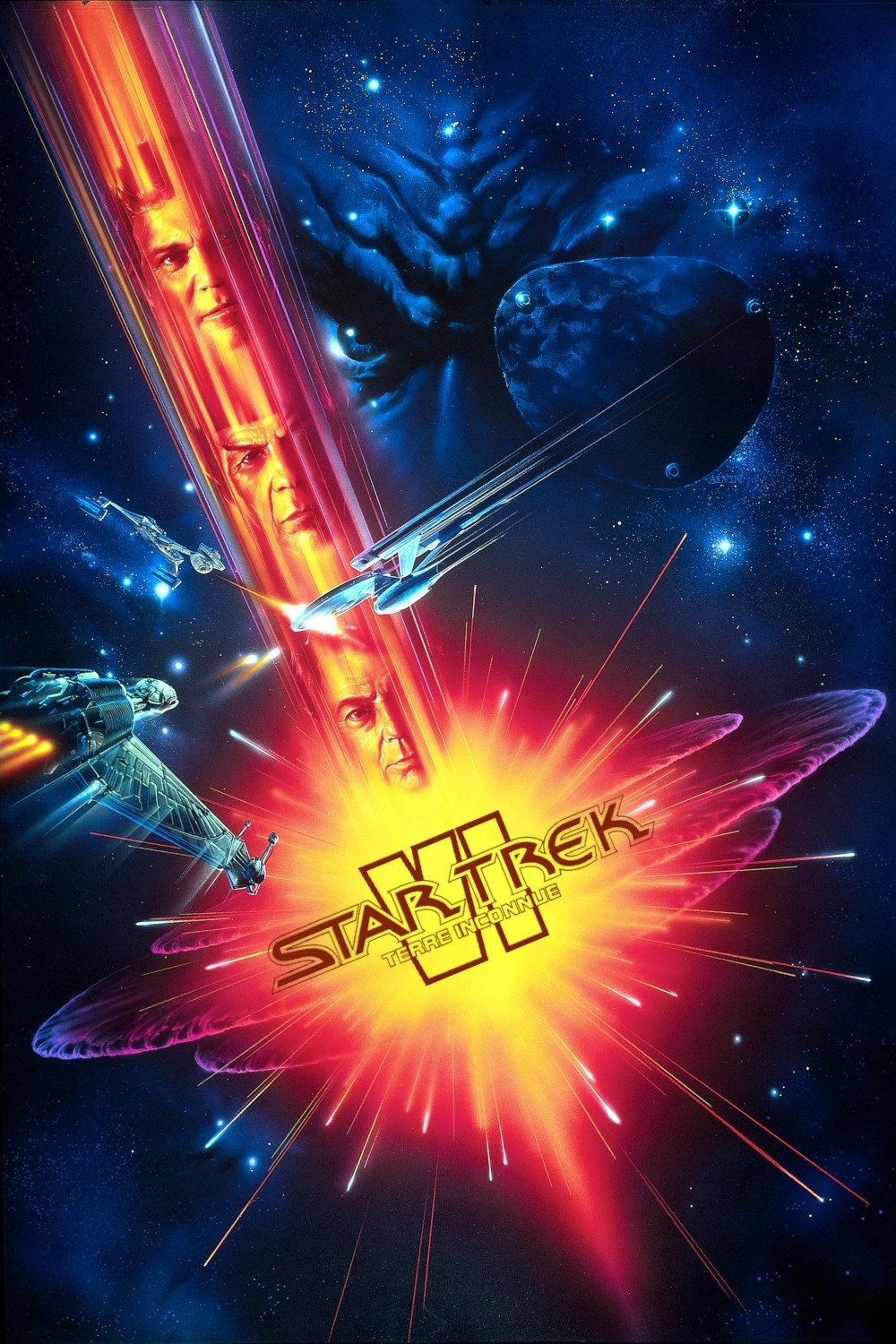 Affiche du film Star Trek VI : Terre inconnue