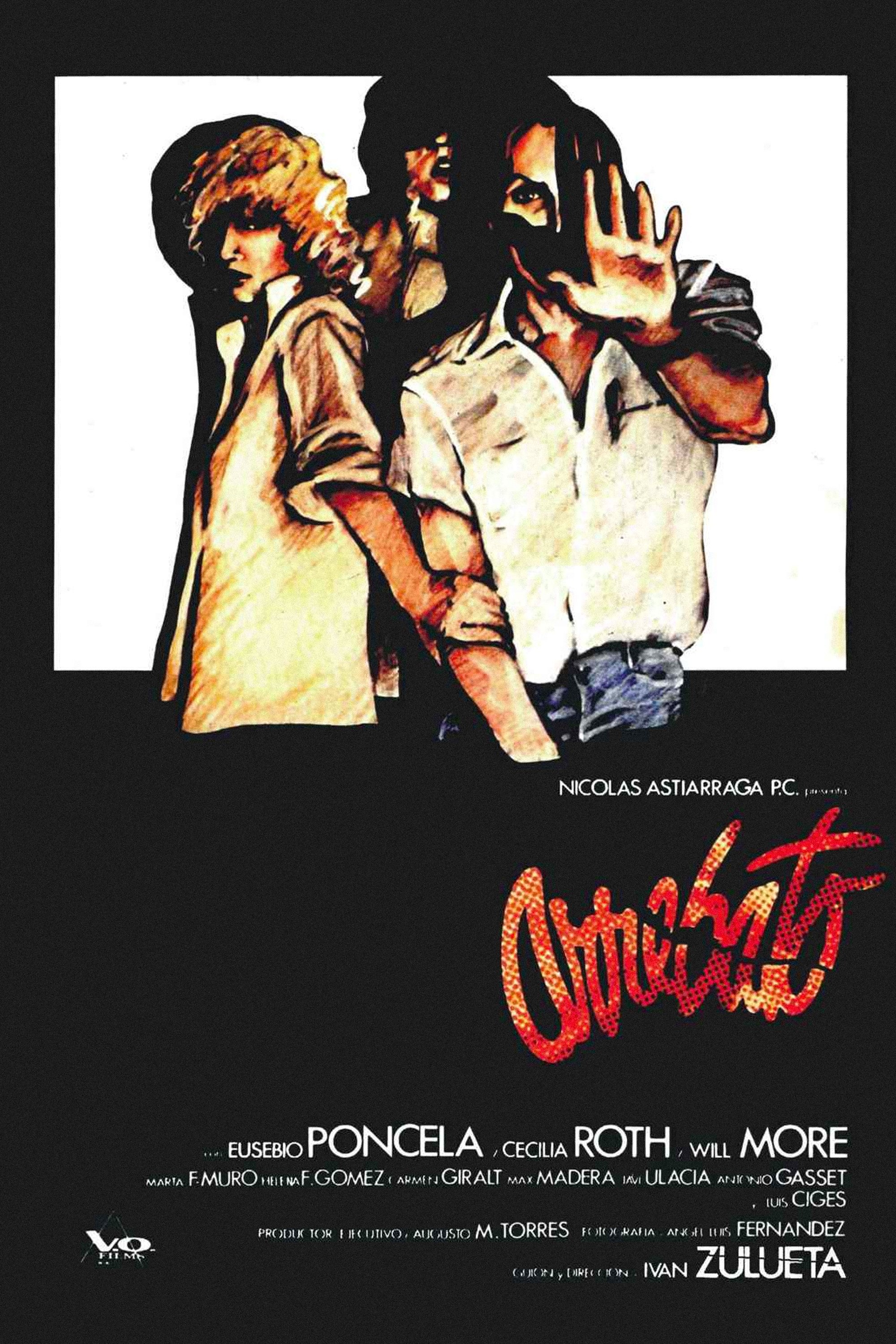 Poster de Arrebato