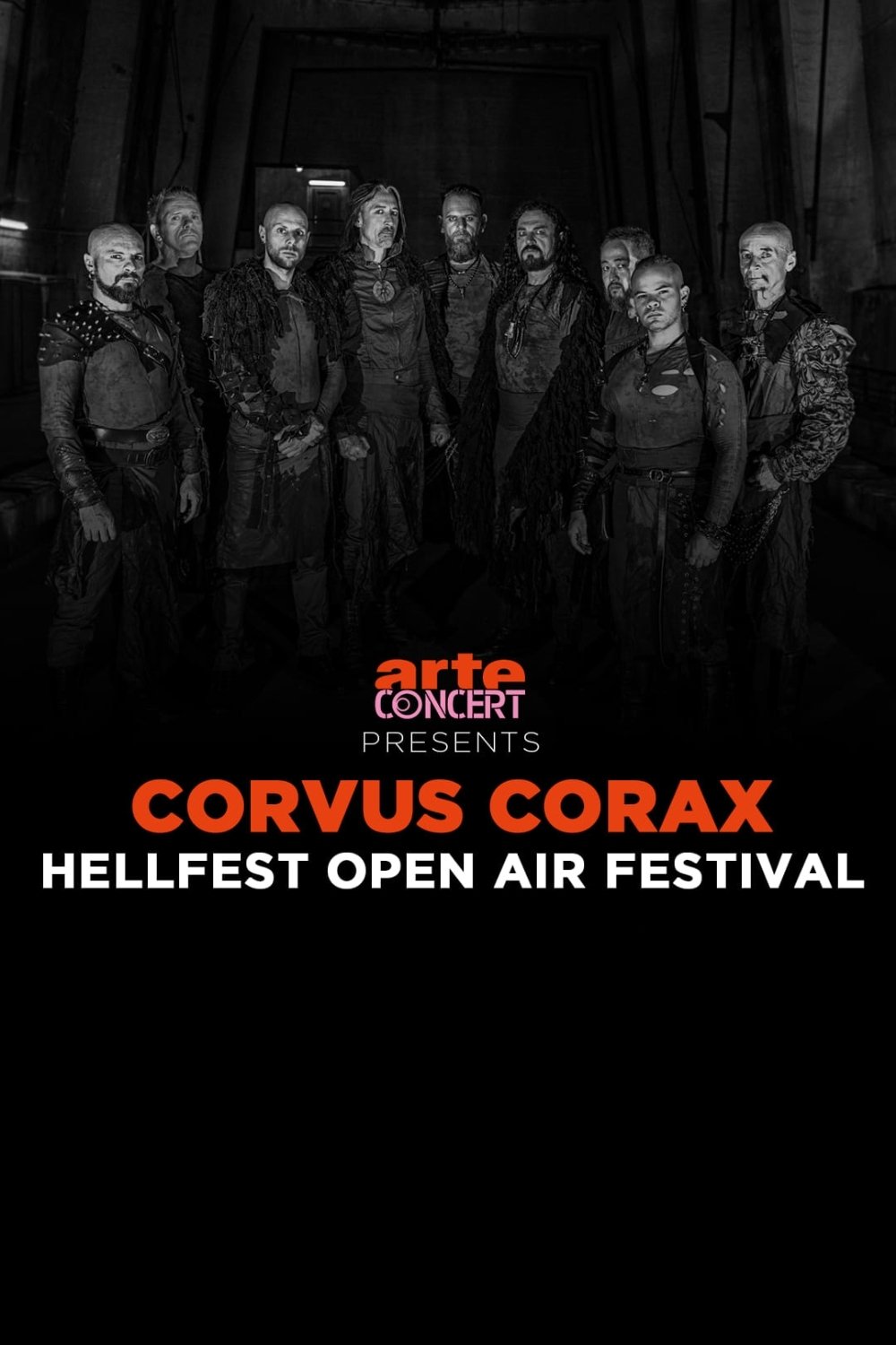 Poster de Corvus Corax - Hellfest 2024