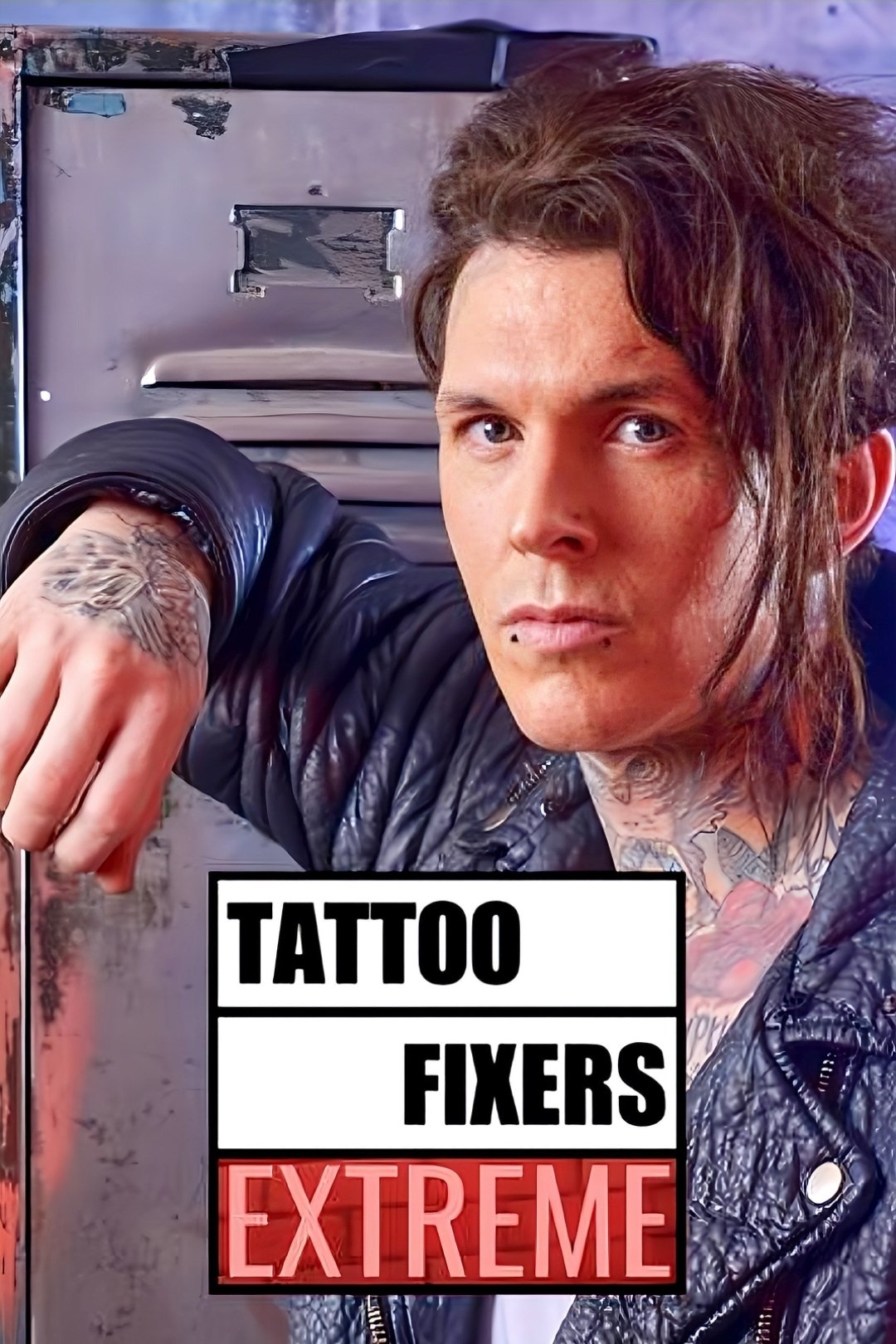 Poster de Tattoo Fixers Extreme