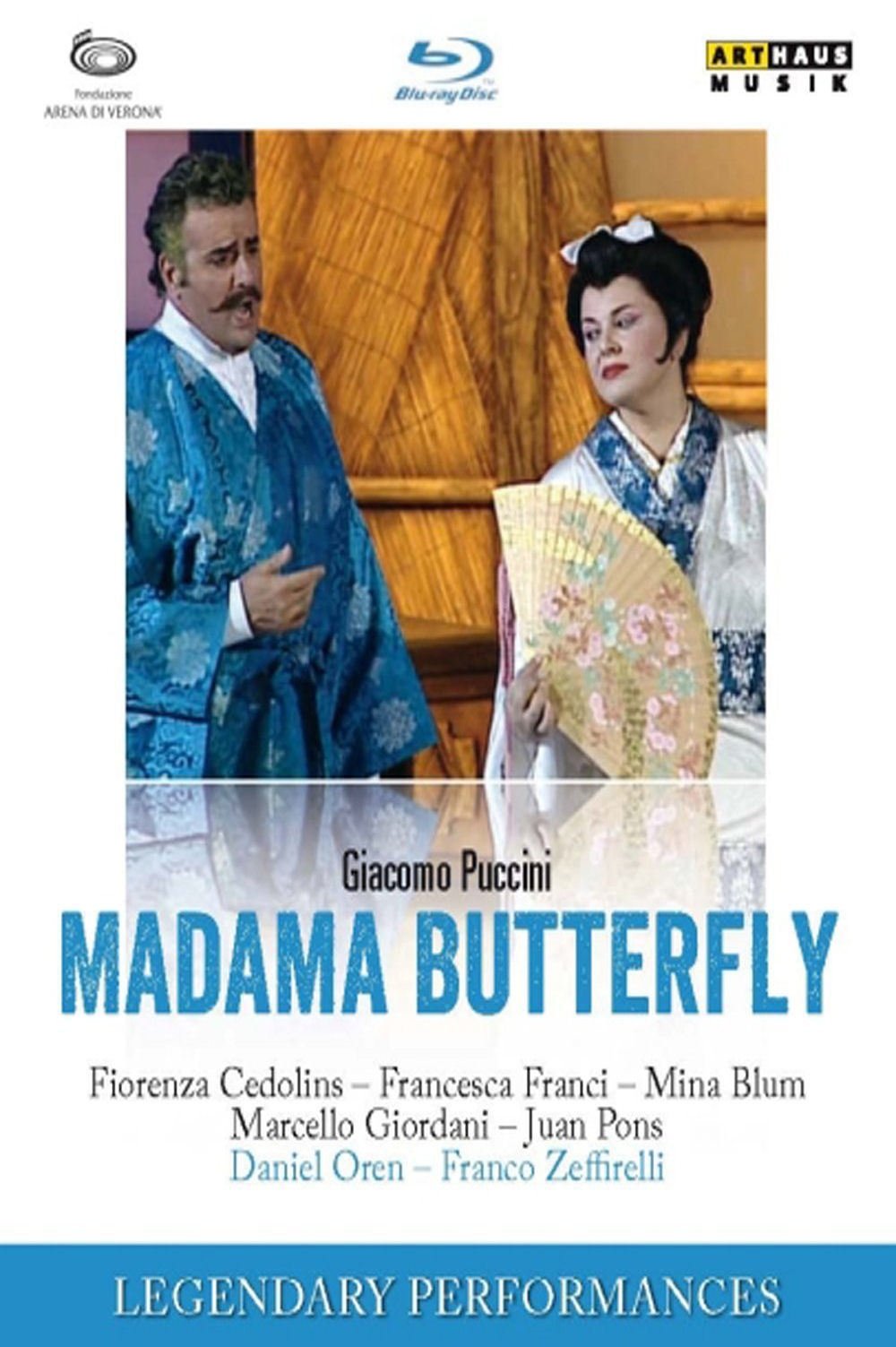 Poster de Madama Butterfly