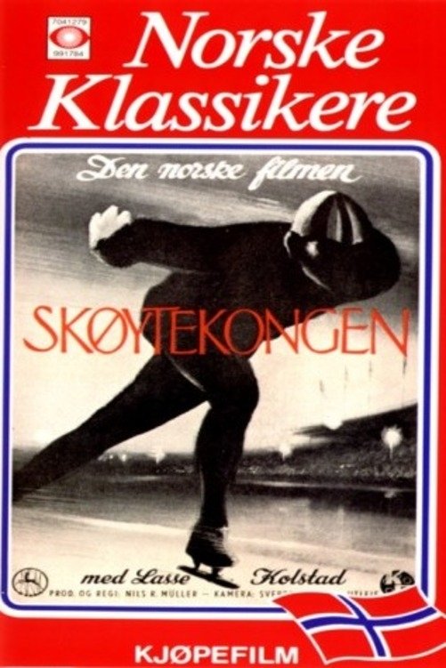 Poster de Skøytekongen