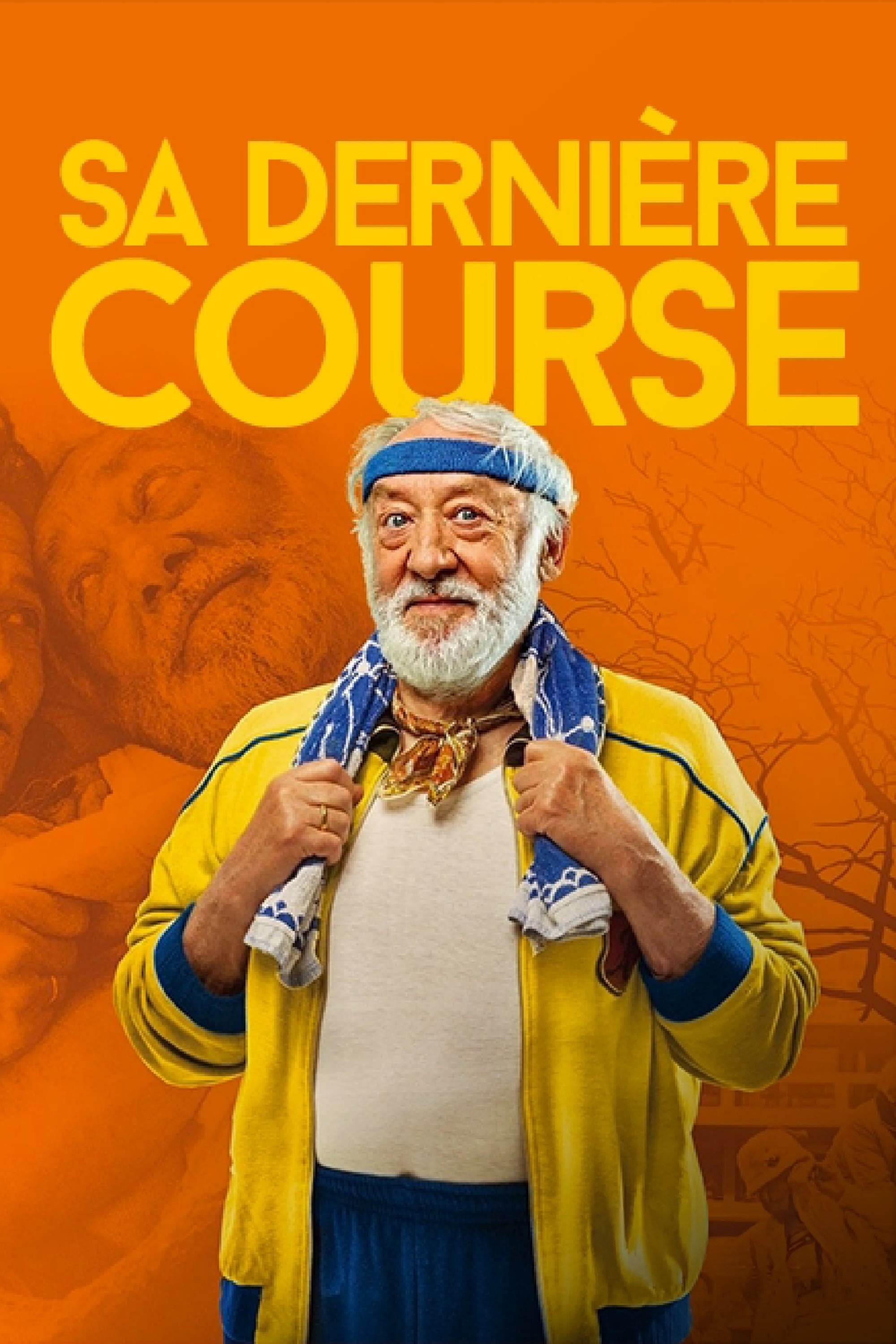 Affiche du film Sa dernière course