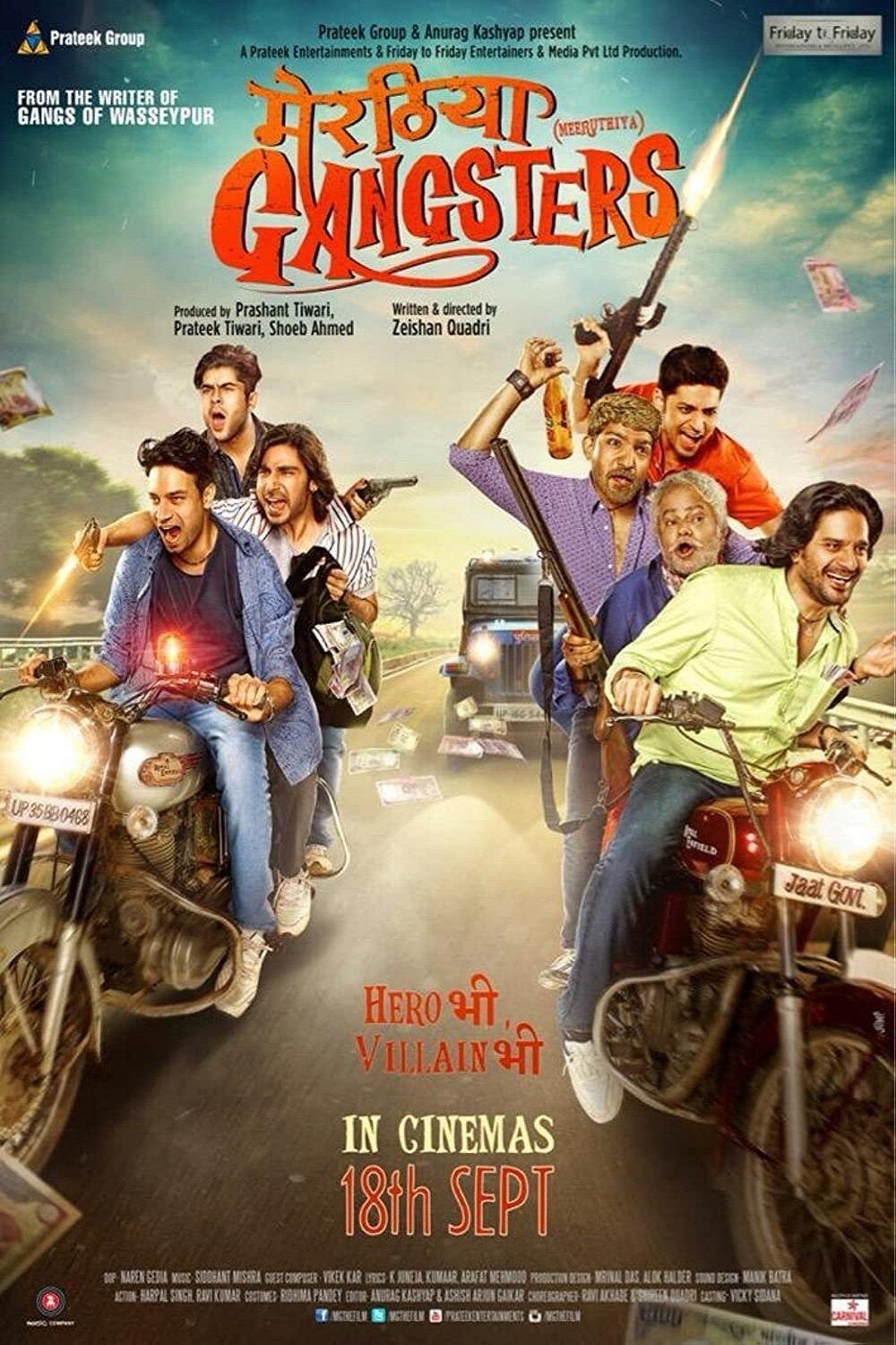 Poster de Meeruthiya Gangsters