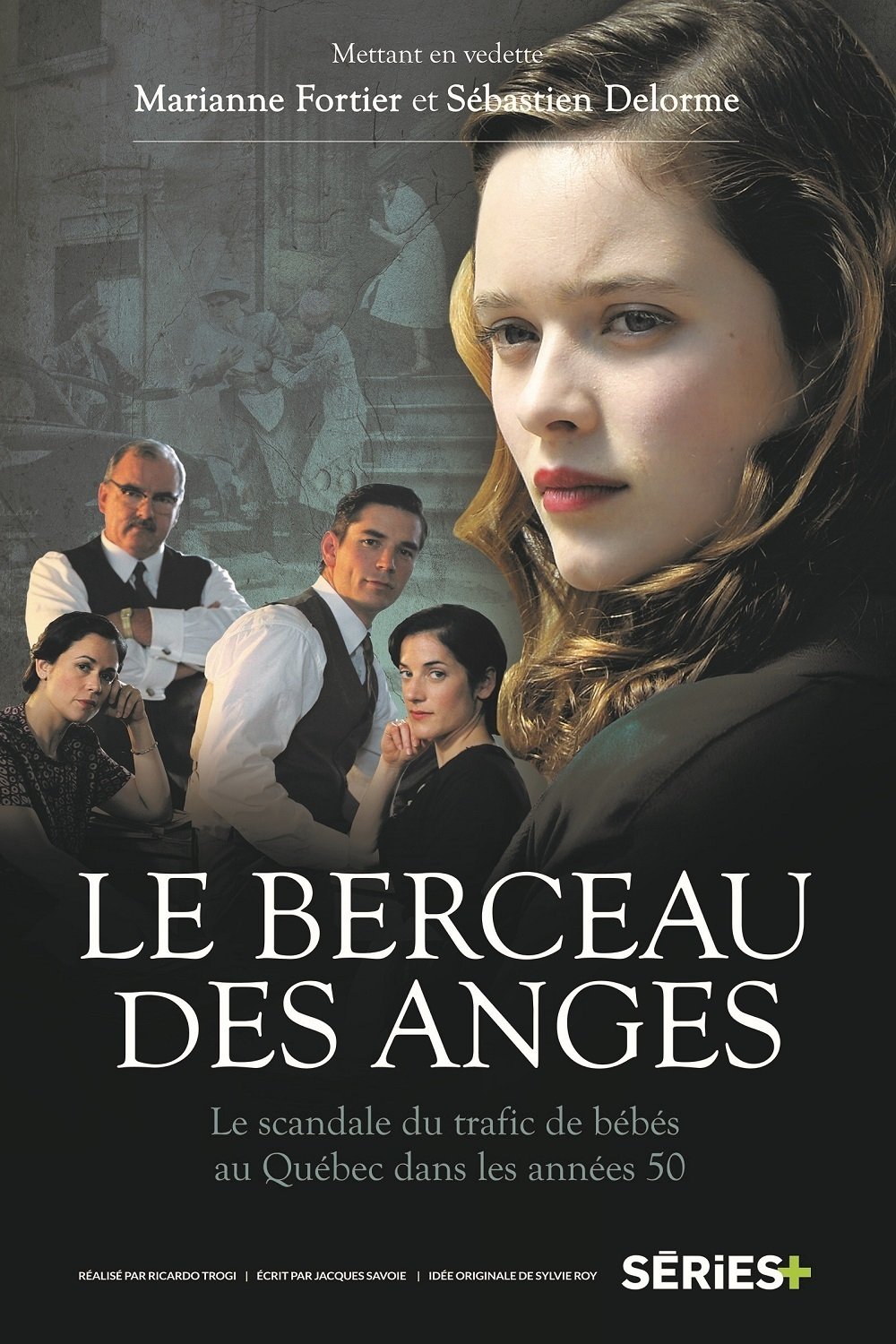 Poster de Le berceau des anges