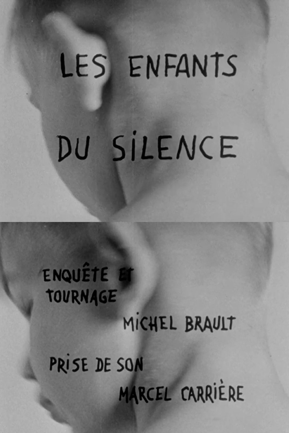 Poster de Les enfants du silence