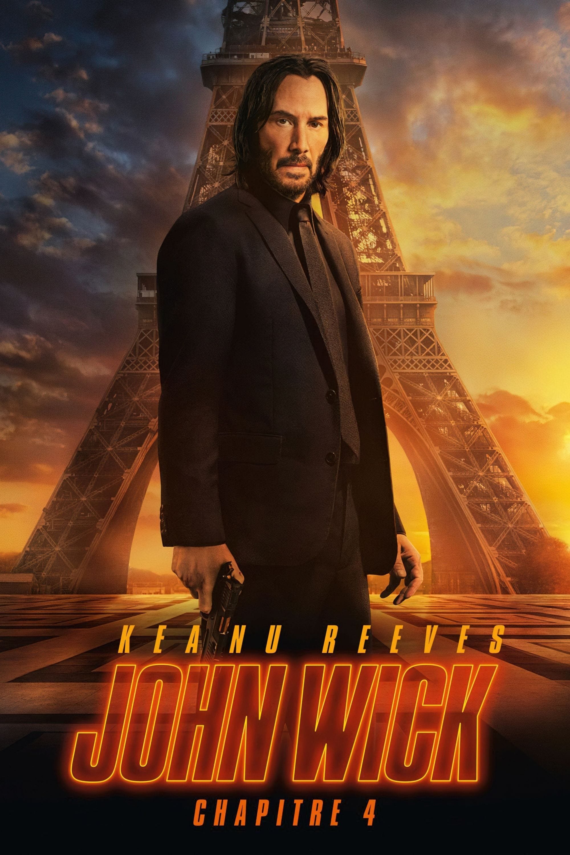 Affiche du film John Wick: Chapter 4
