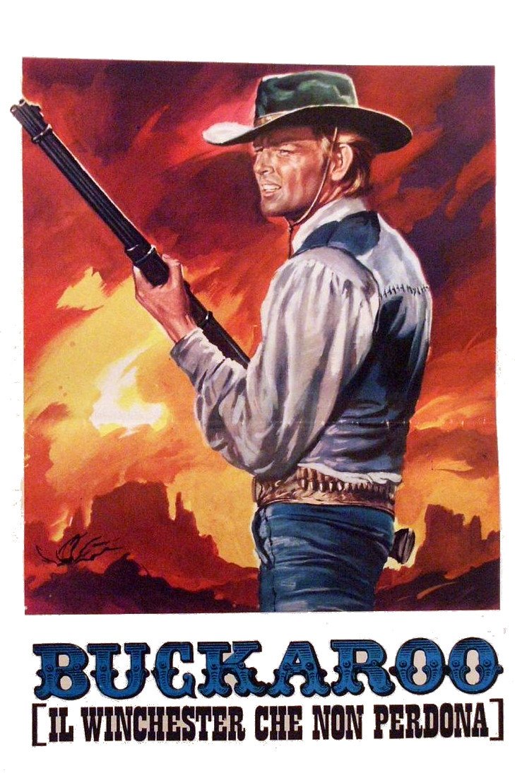 Poster de Buckaroo