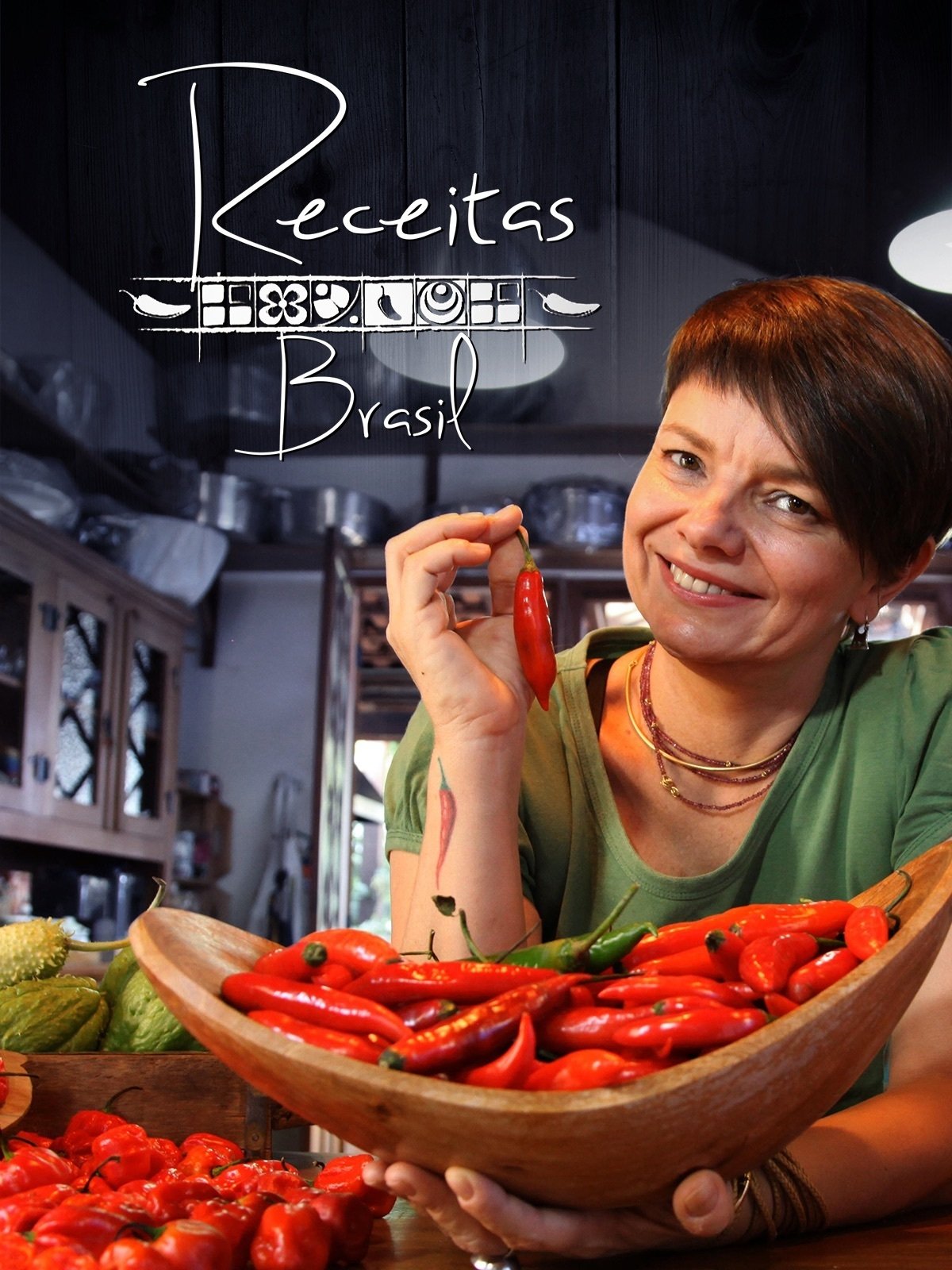 Poster de Receitas Brasil