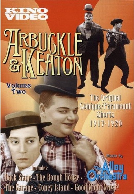 Poster for Arbuckle & Keaton, Volume Two