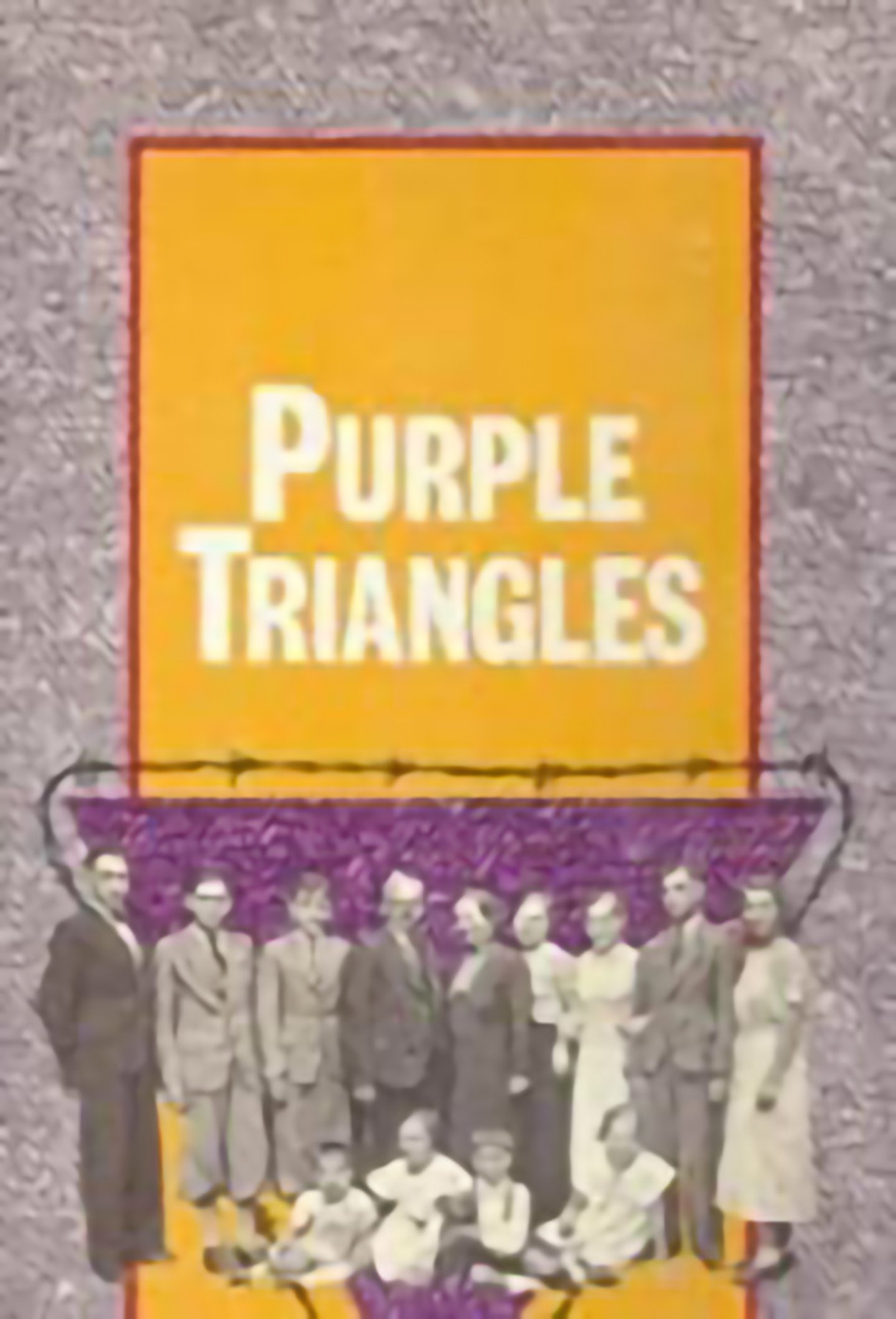 Poster de Purple Triangles