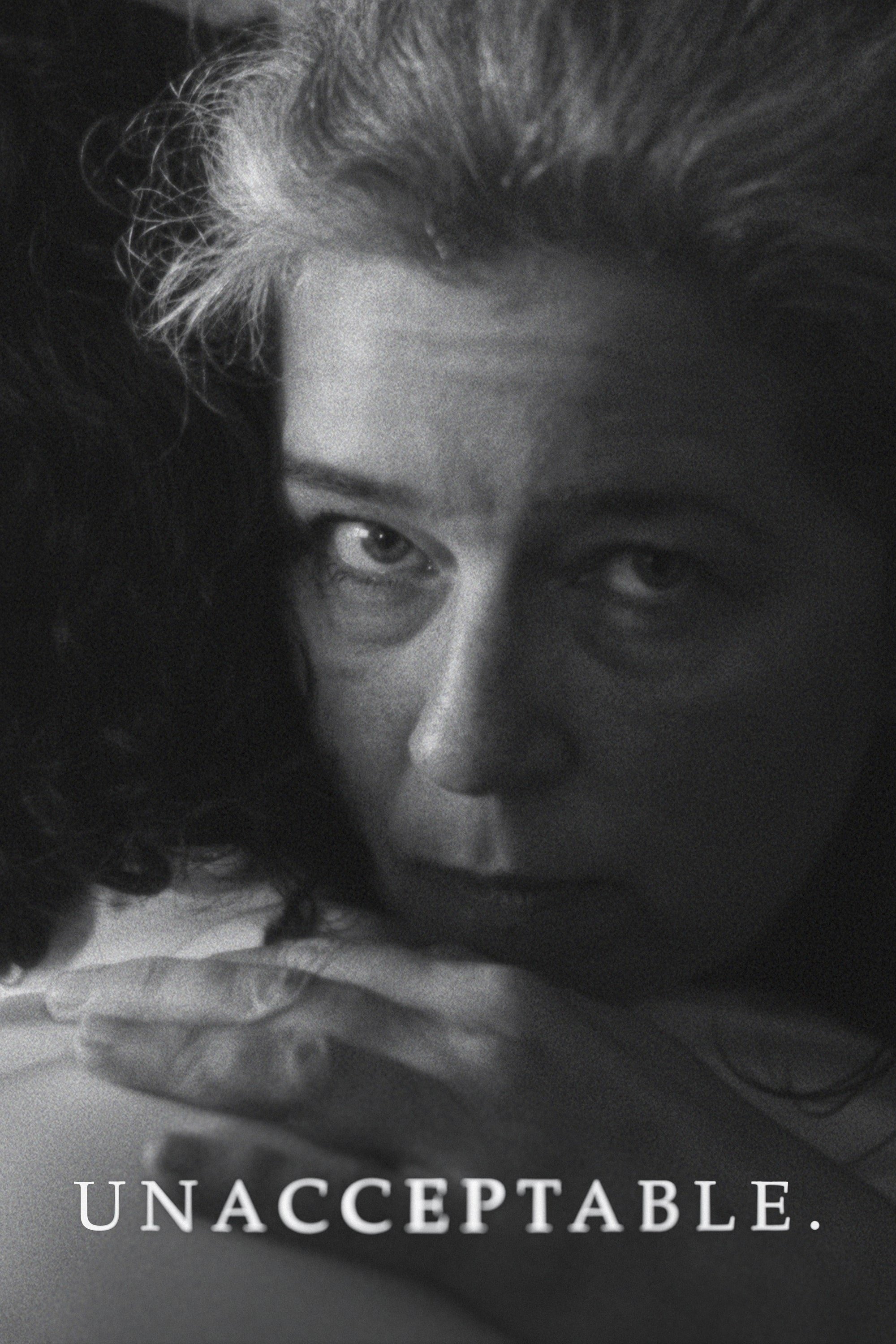 Poster de Unacceptable.