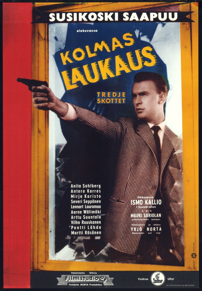 Poster de Kolmas laukaus