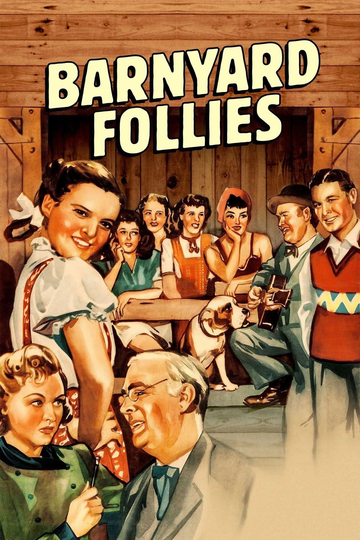 Poster de Barnyard Follies