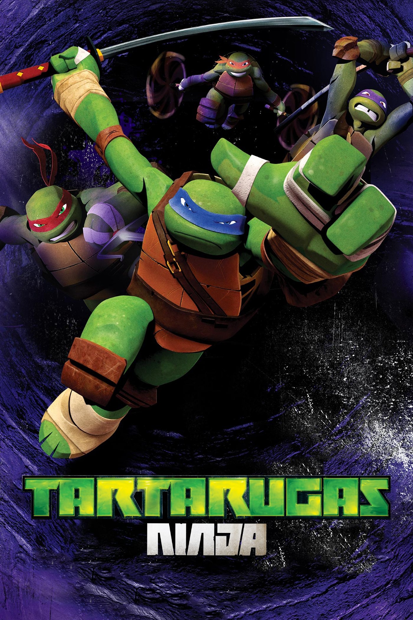 Poster de As Tartarugas Ninjas