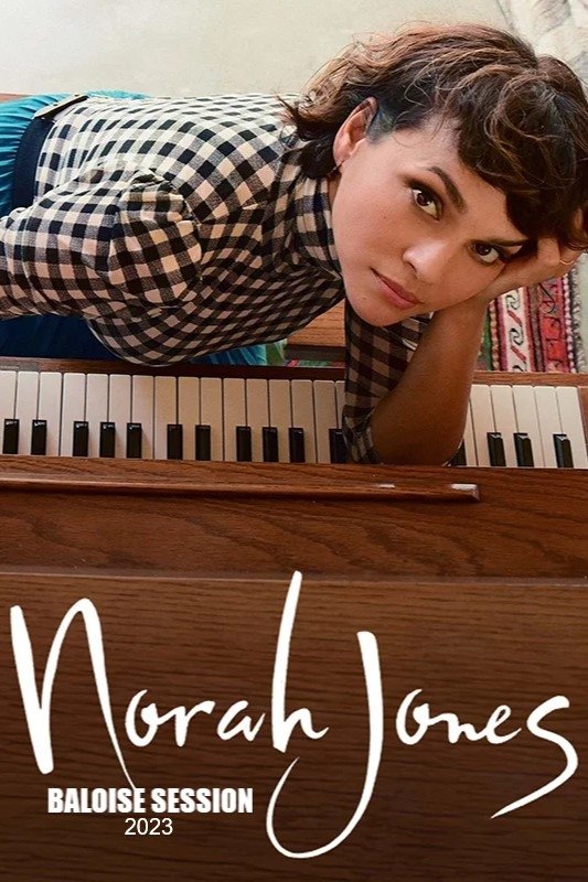 Poster de Norah Jones - Baloise Session 2023