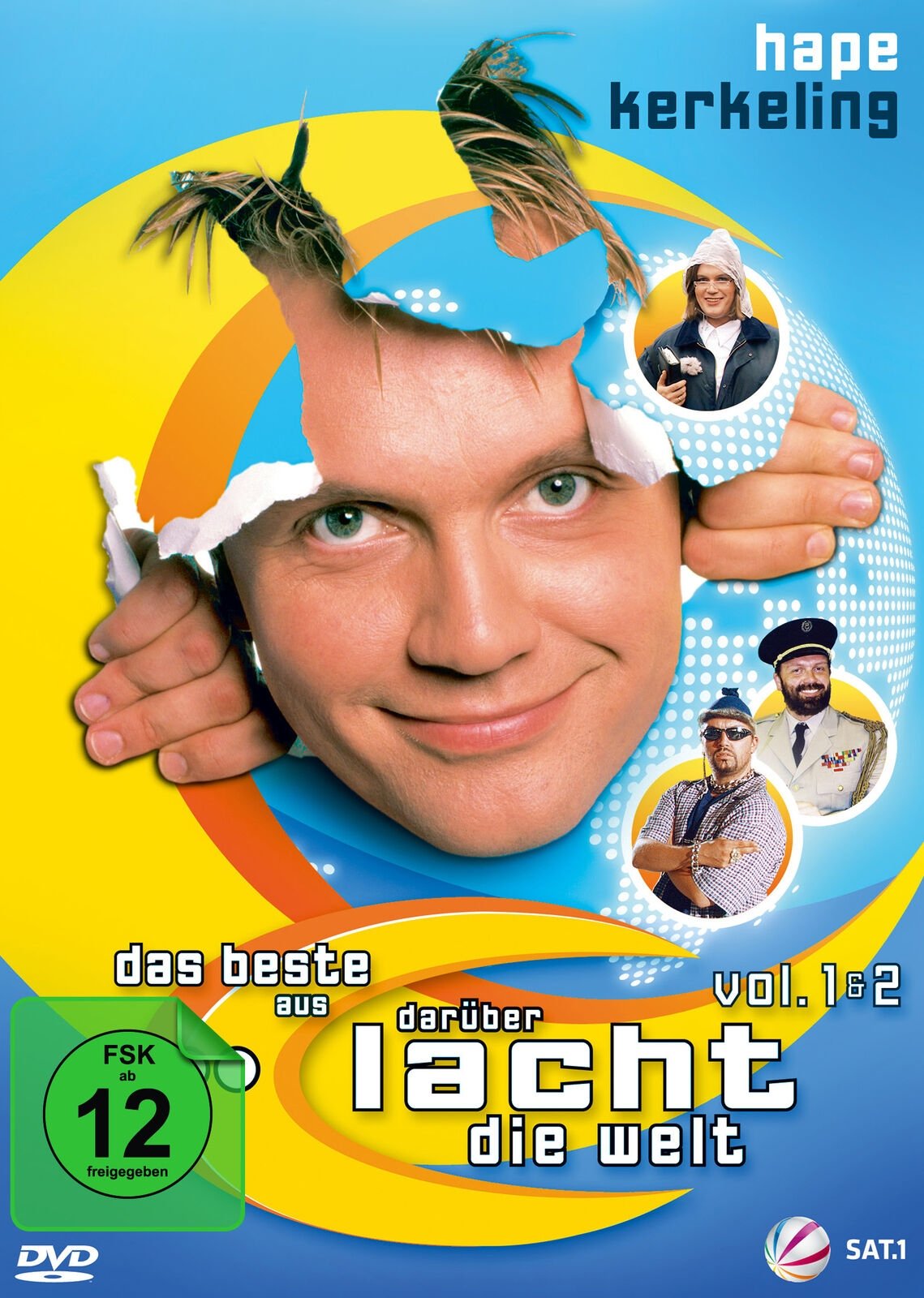 Poster de Hape Kerkeling: Das Beste aus "Darüber lacht die Welt"