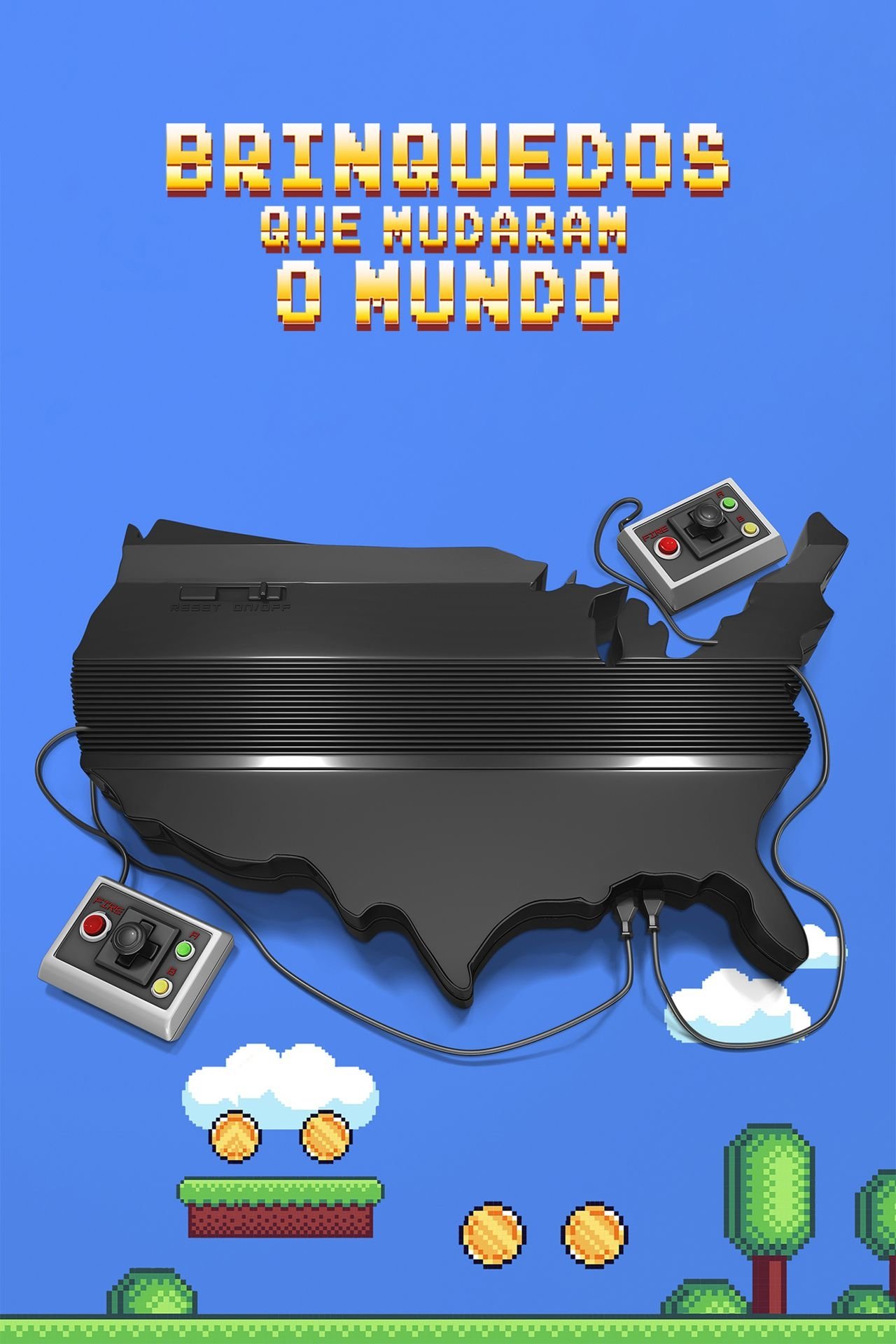 Poster de Brinquedos que Mudaram o Mundo