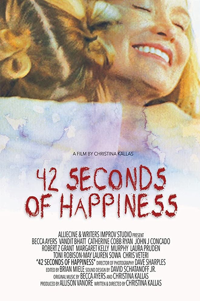 Poster de 42 Seconds Of Happiness