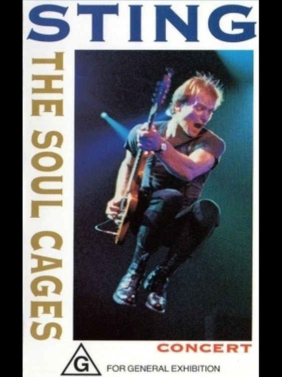 Poster de The Soul Cages Concert