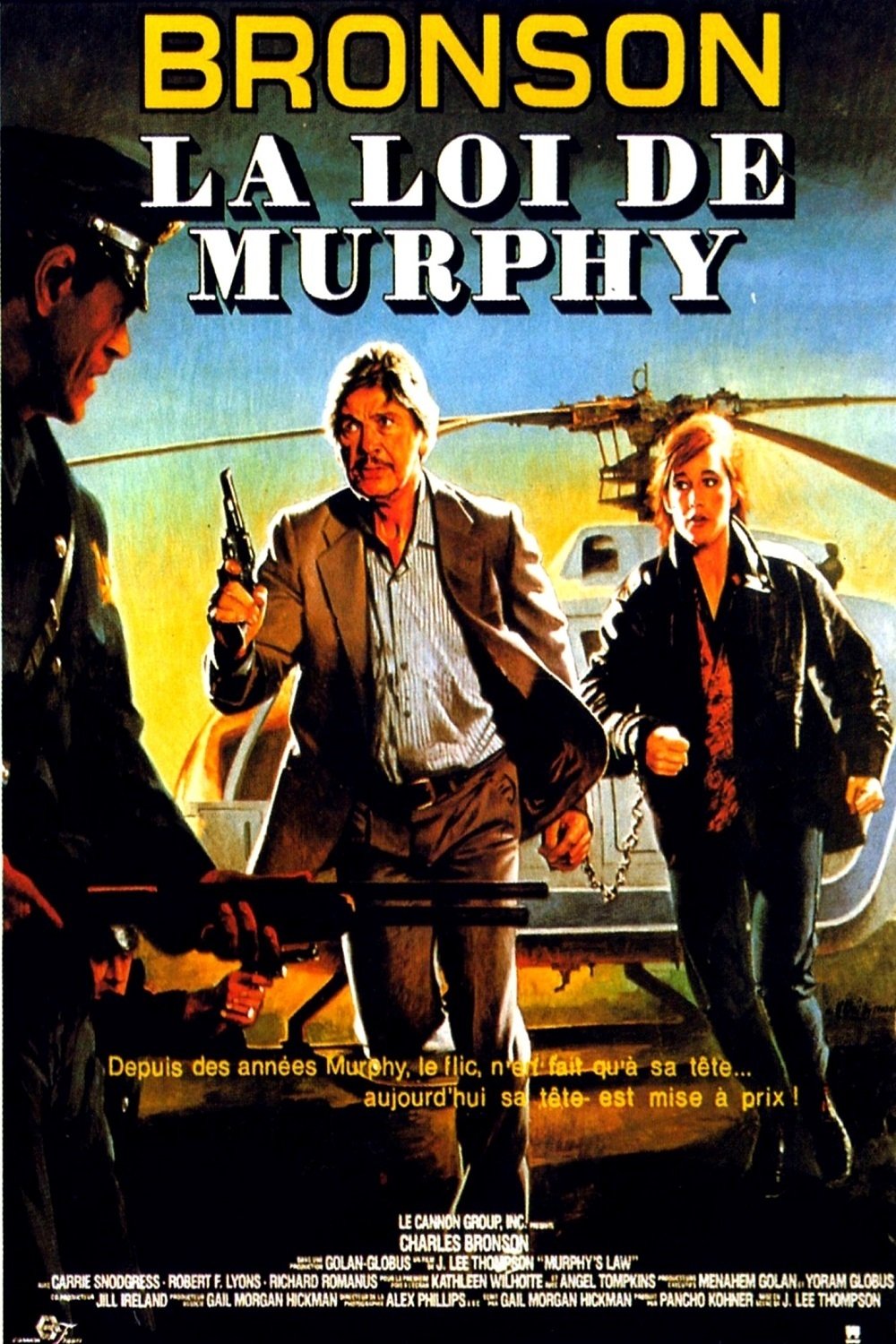 Affiche du film Murphy's Law