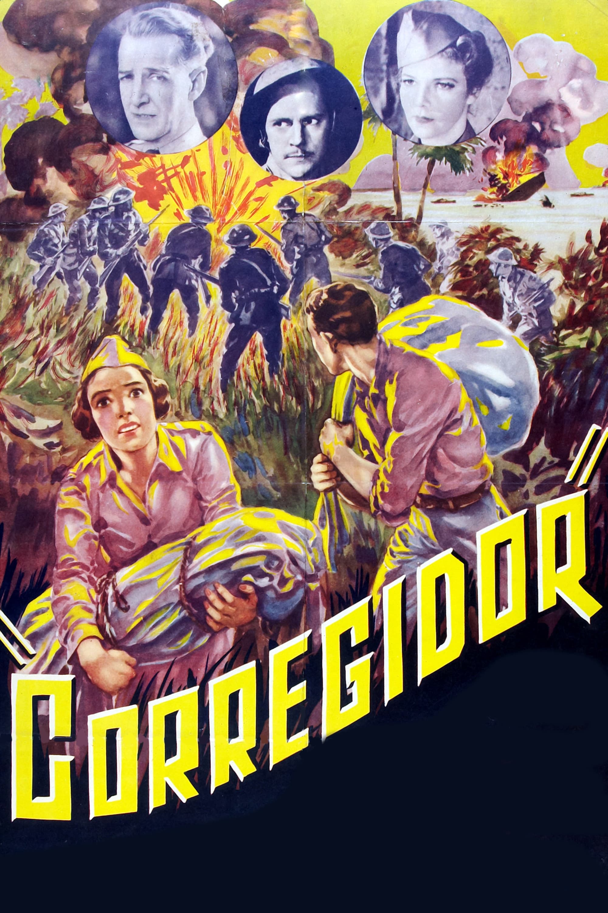 Corregidor Poster