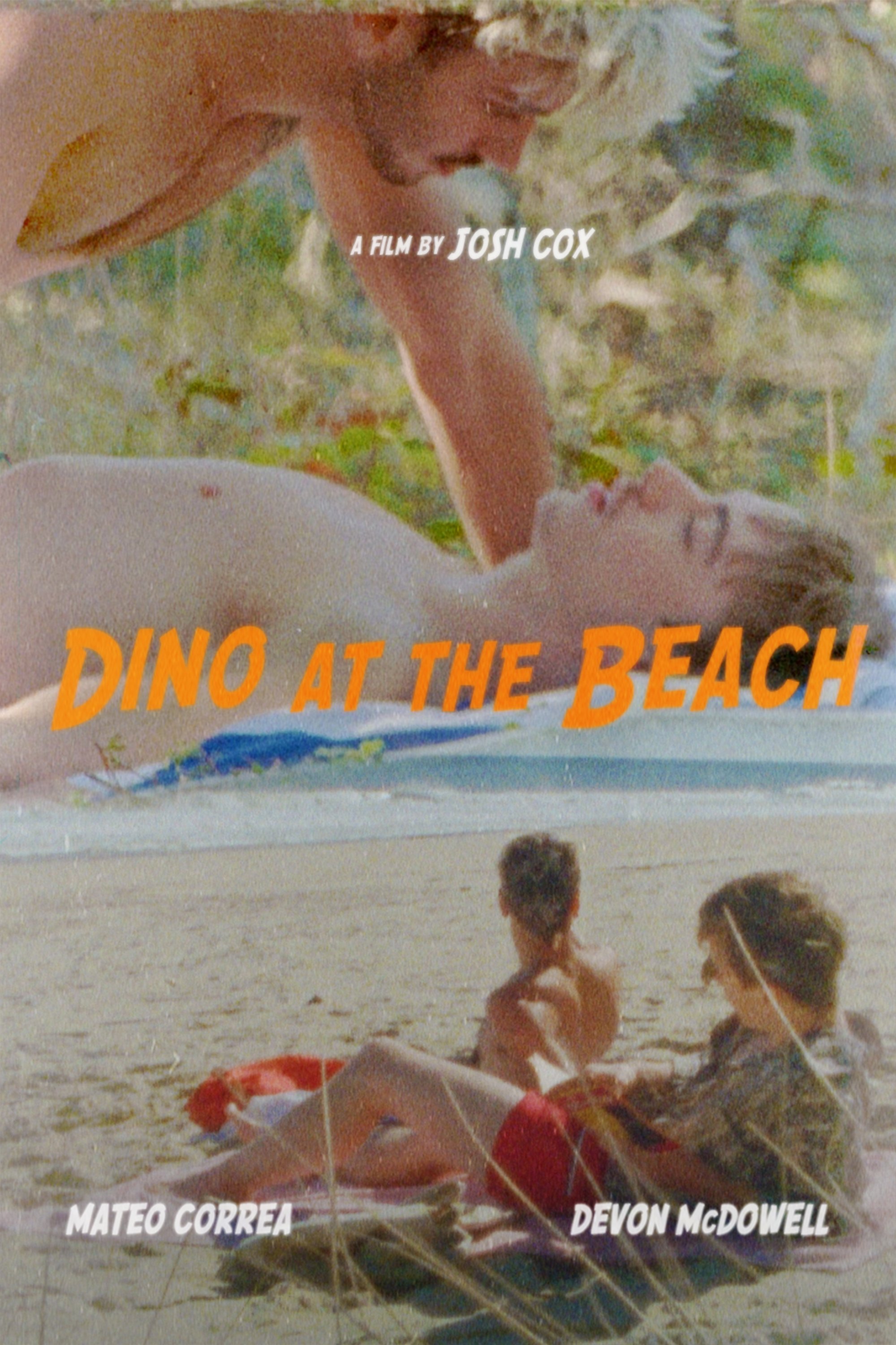 Poster de Dino at the Beach