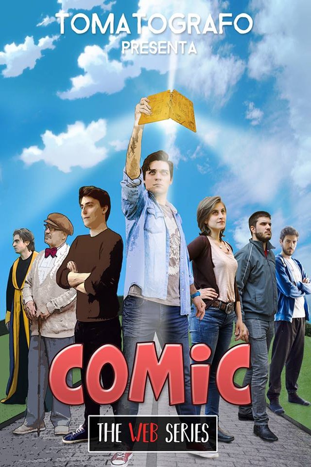 Poster de COMIC - The Web Series