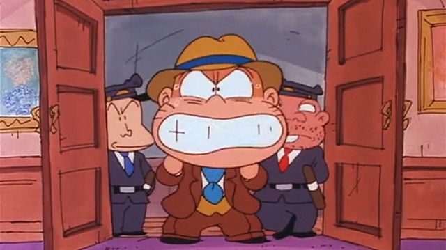 Detective Iyami versus Phantom Thief Dayon!