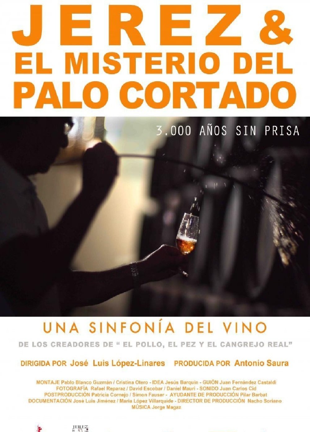 Poster de Jerez y el misterio del Palo Cortado