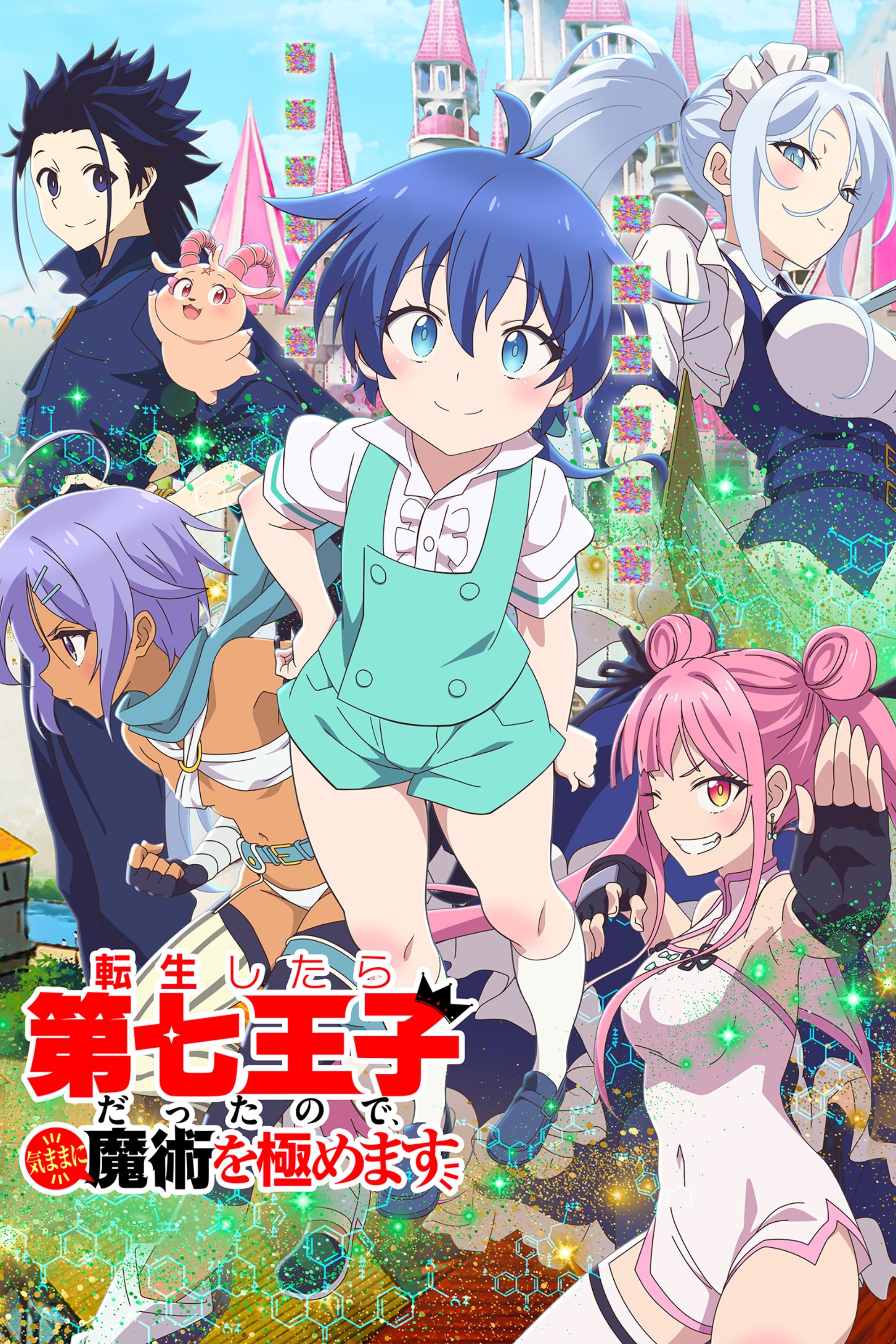 Poster de I Was Reincarnated as the 7th Prince so I Can Take My Time Perfecting My Magical Ability