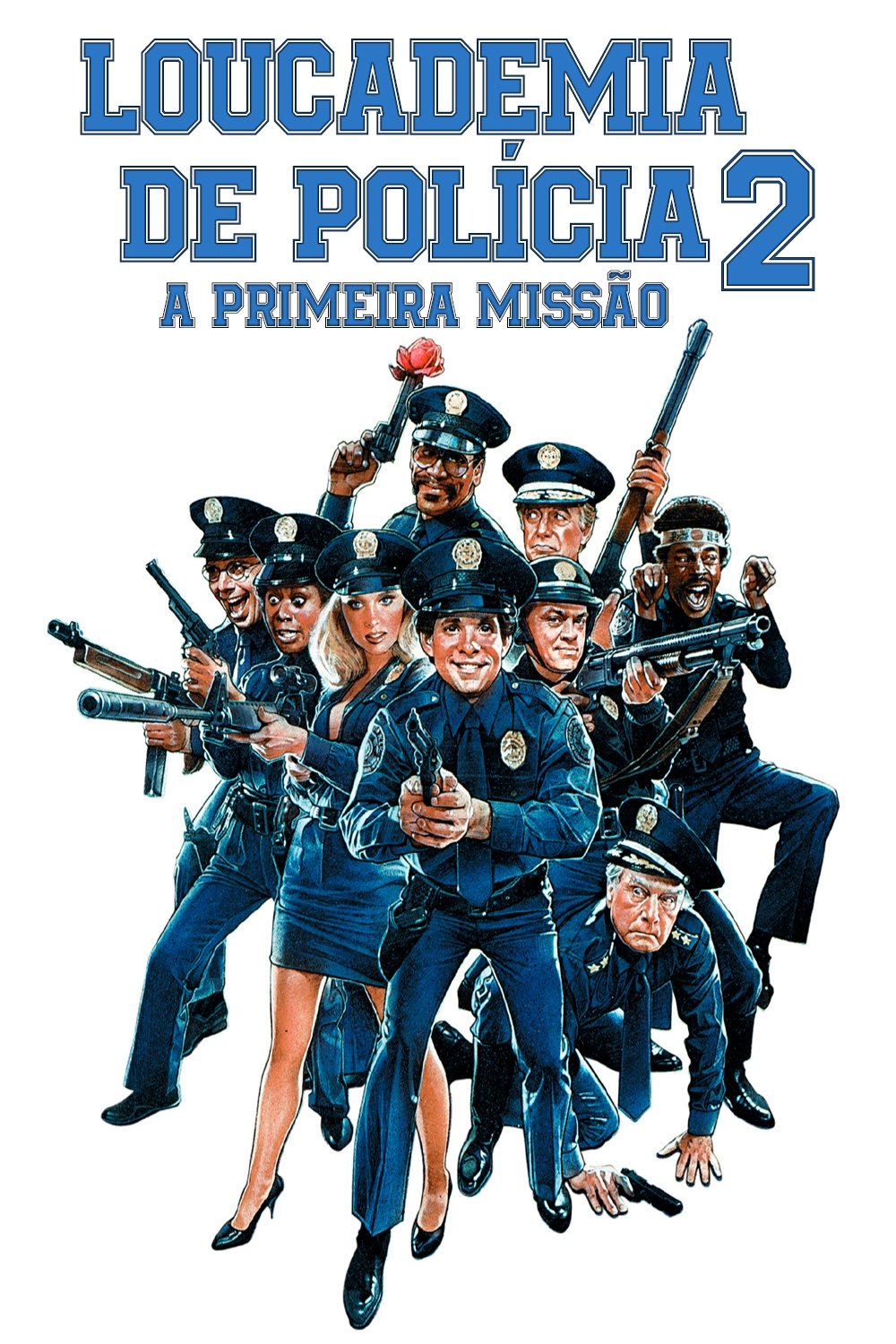Poster de Loucademia de Polícia 2: A Primeira Missão