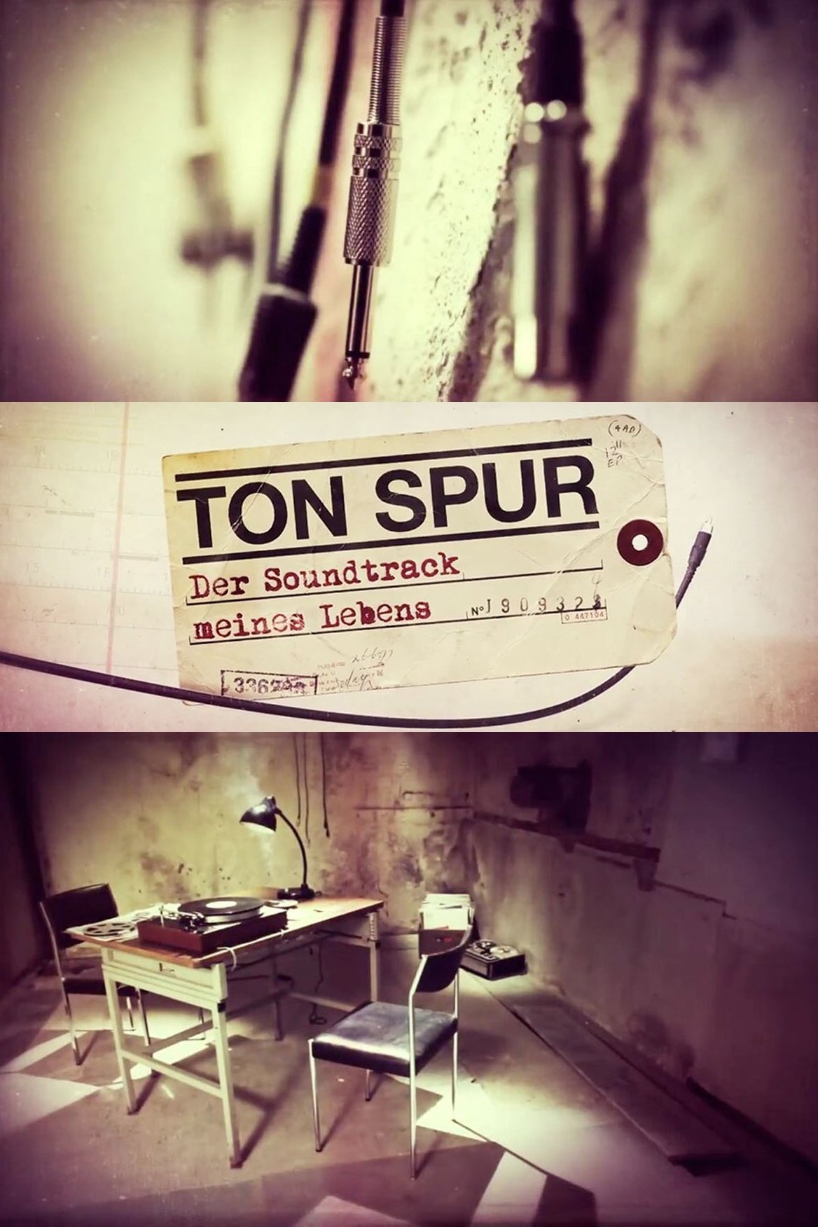 Poster de Tonspur – Der Soundtrack meines Lebens