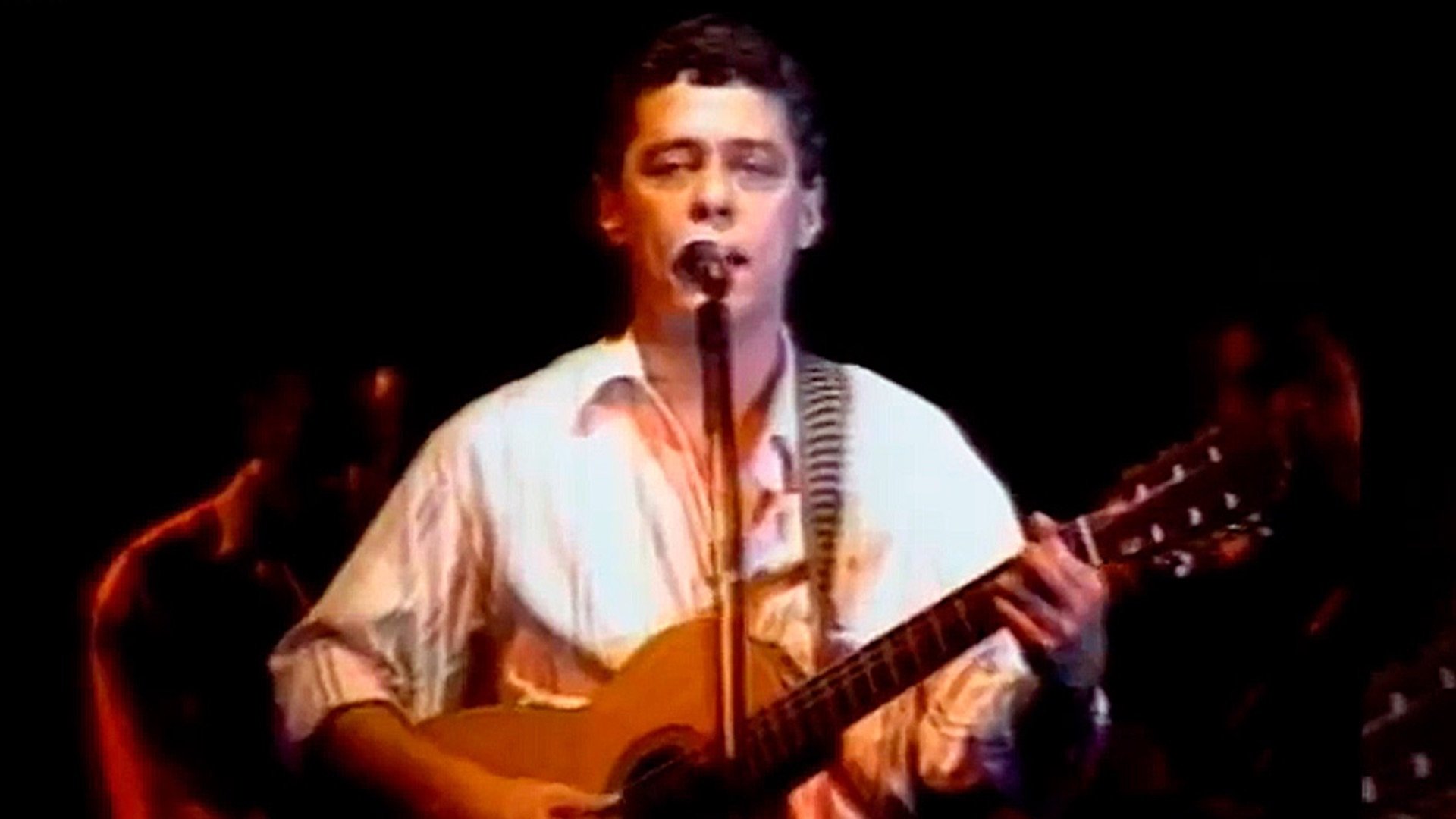 Chico Buarque - Ginásio da Unicamp, 1987