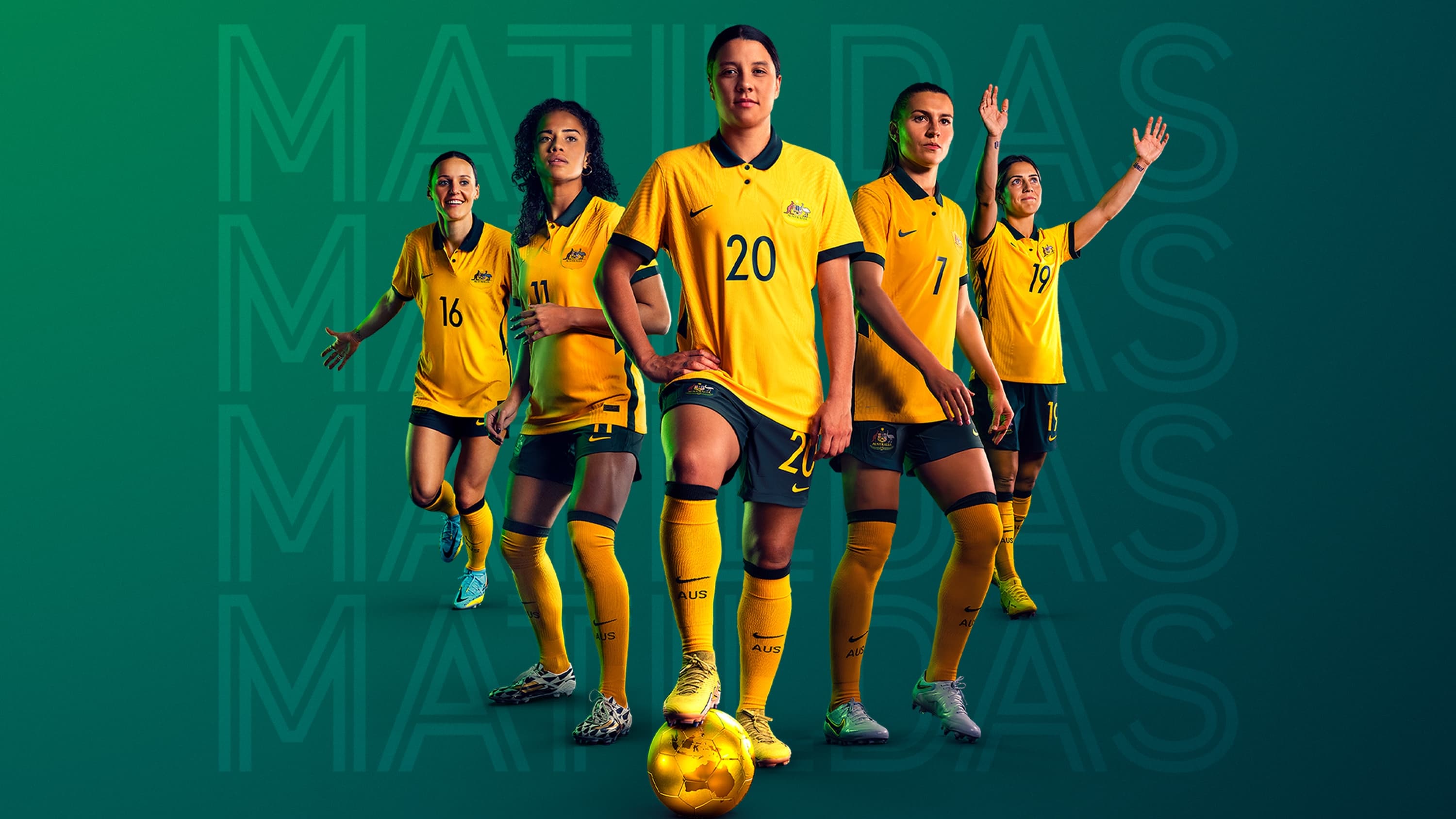 Les Matildas : la force d'une équipe