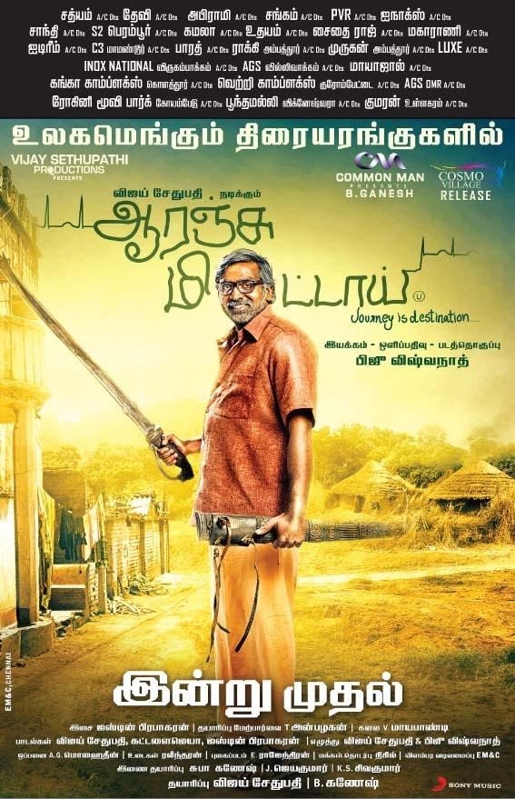 Poster de ஆரஞ்சு மிட்டாய்