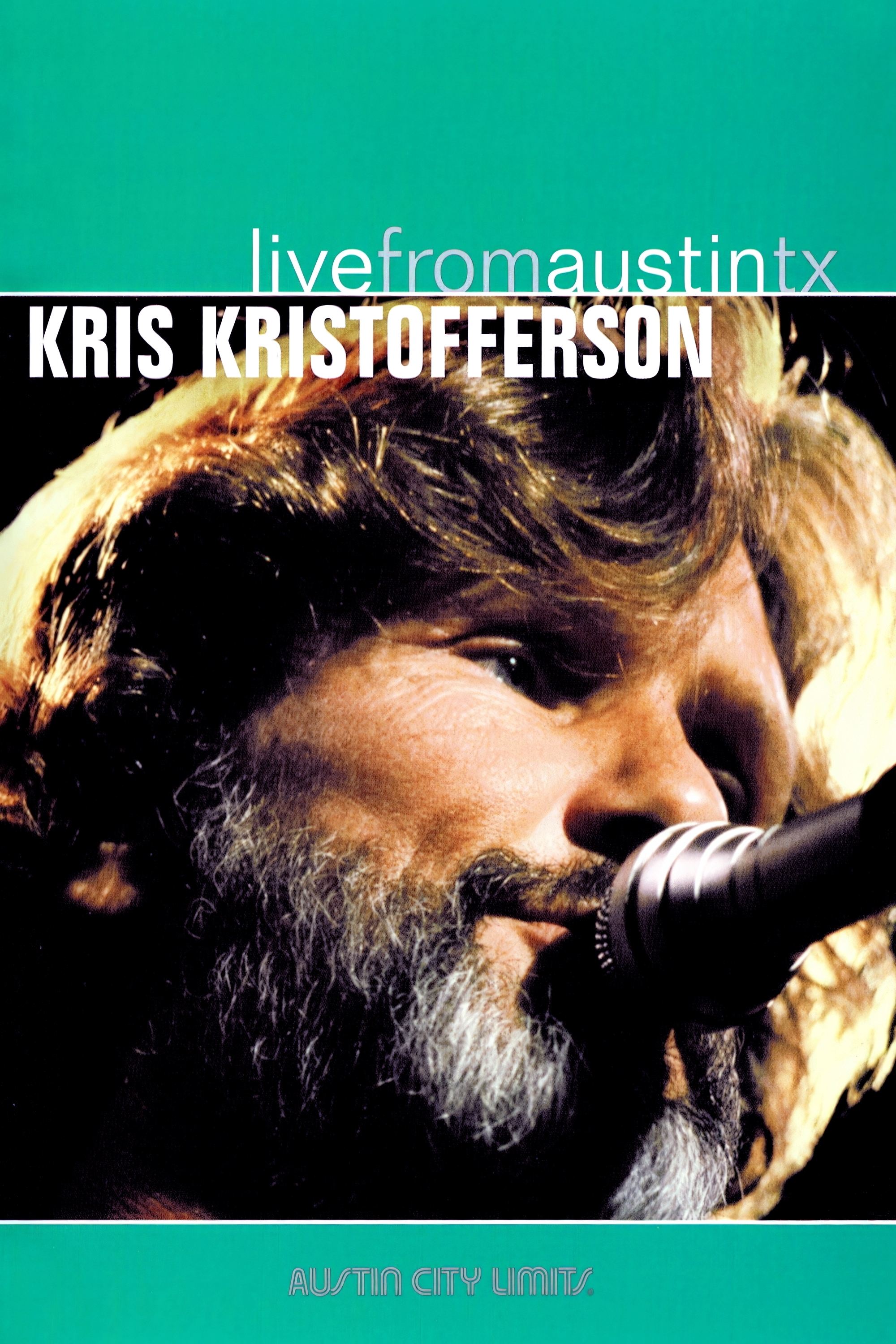 Poster de Kris Kristofferson: Live from Austin, TX