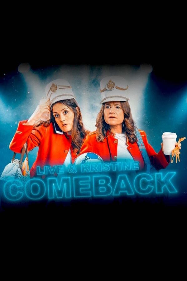 Poster de Comeback - Live og Kristine