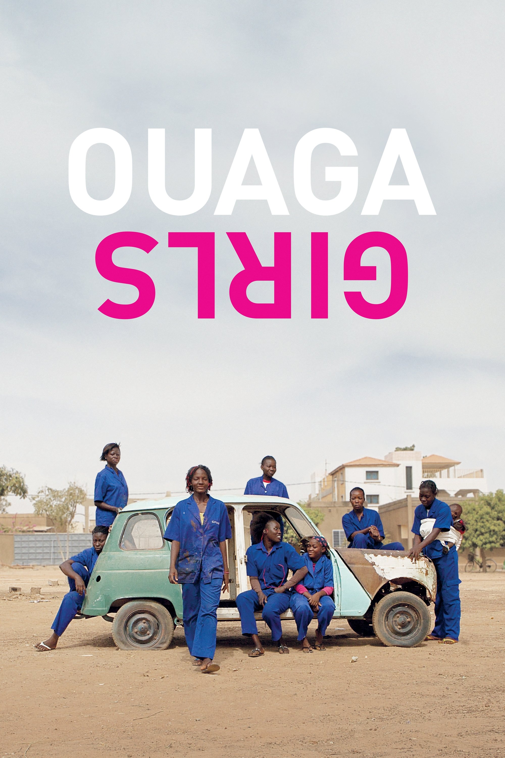 Poster de Ouaga Girls