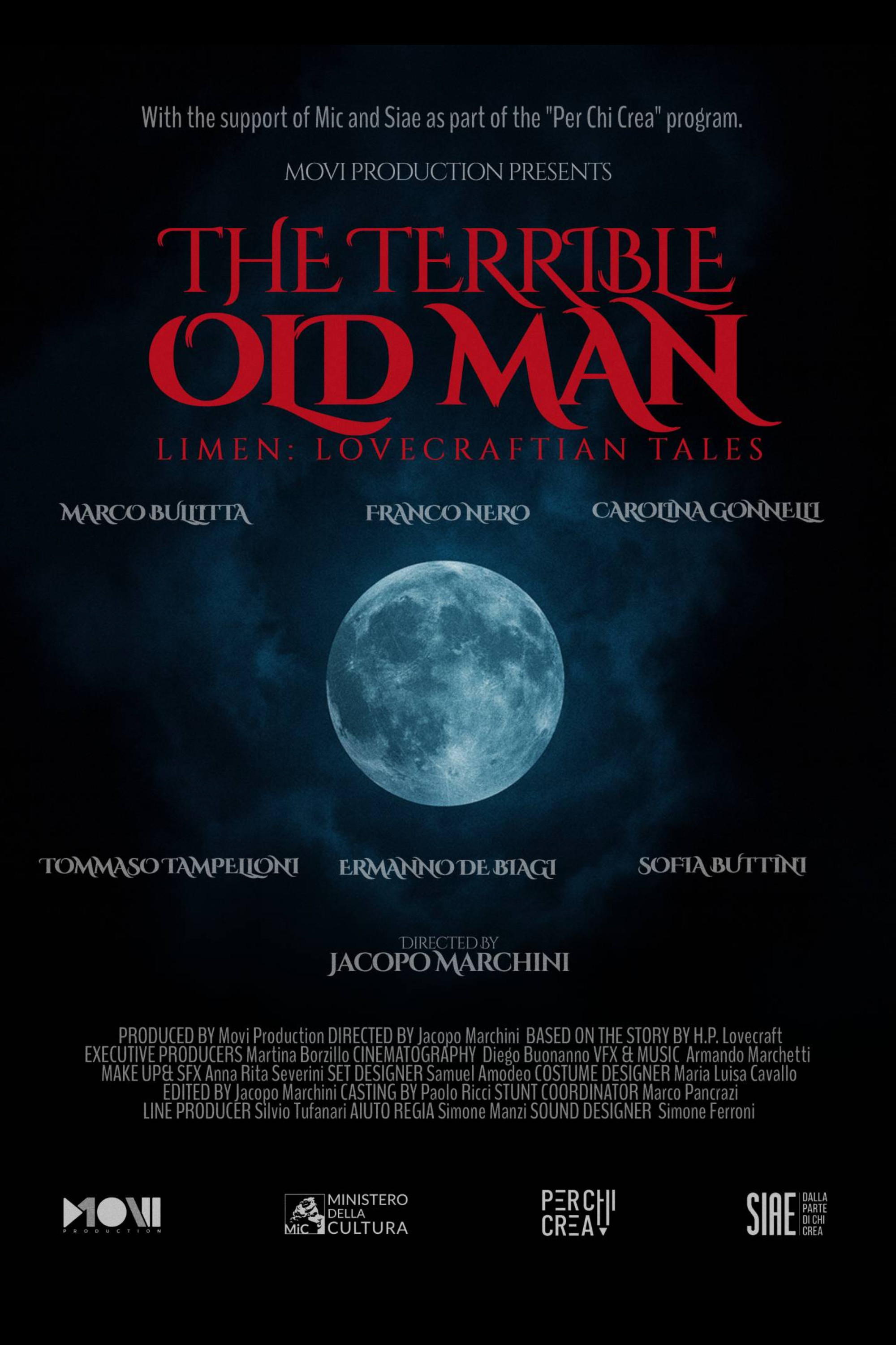 Poster de Il Vecchio Terribile