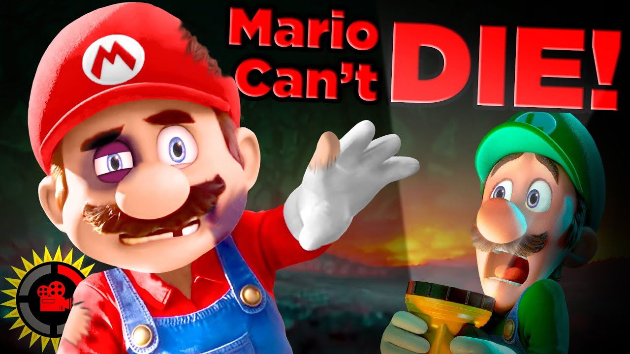 Mario is IMMORTAL! (Super Mario Movie)