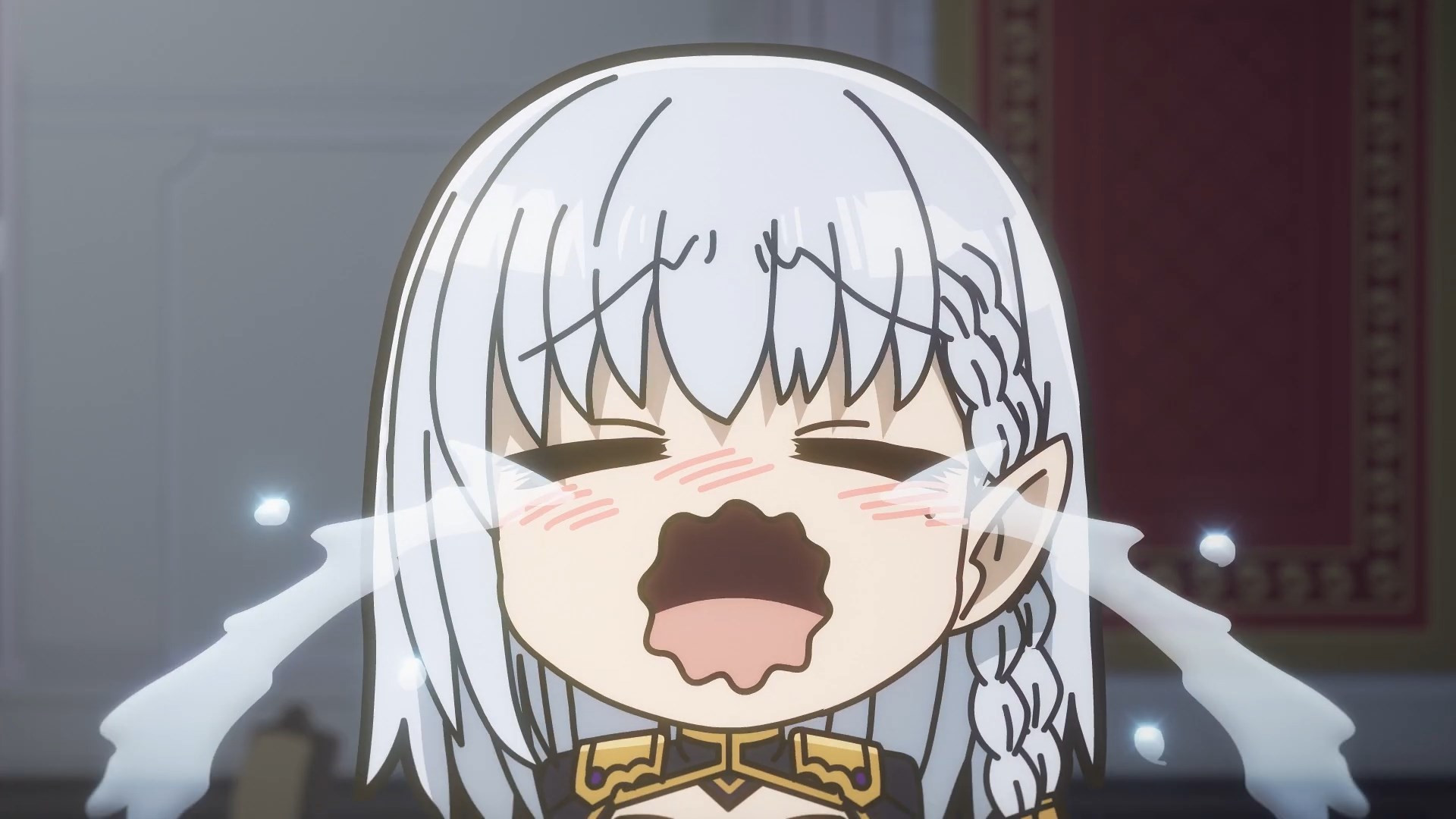 Em-Shade! 2nd Operation 8: The Seven Shadows Want to Babble on Once in a While!