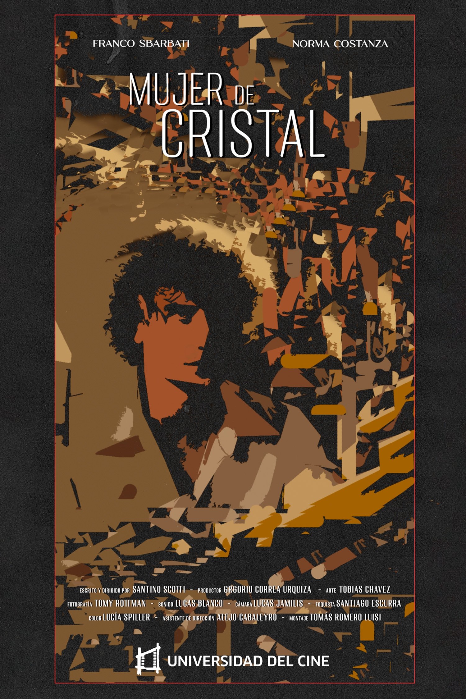 Poster de Mujer de Cristal